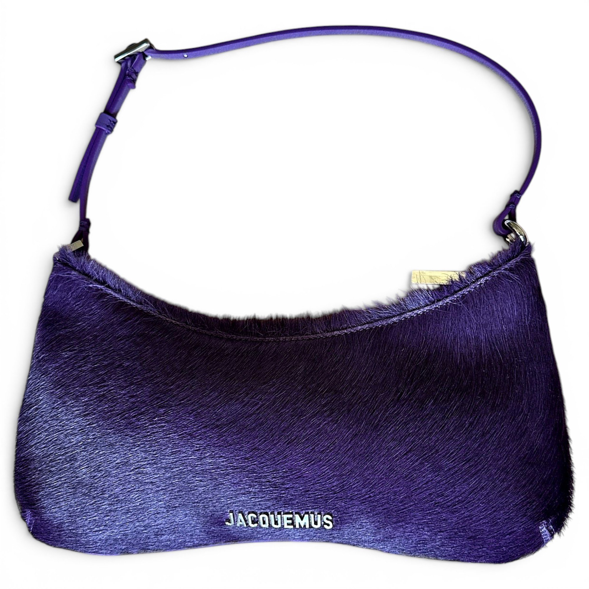 Le Bisou faux fur handbag