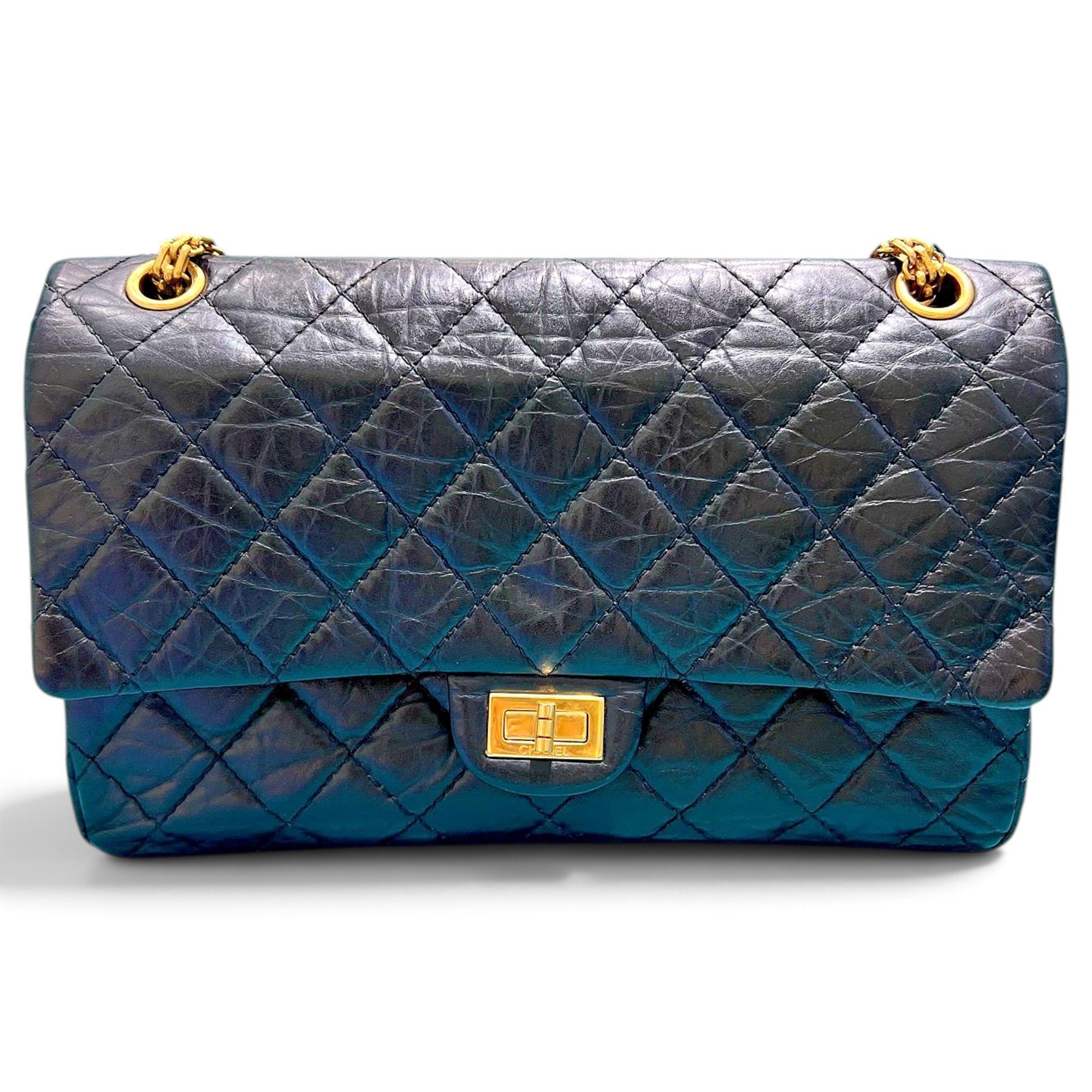 2.55 leather handbag