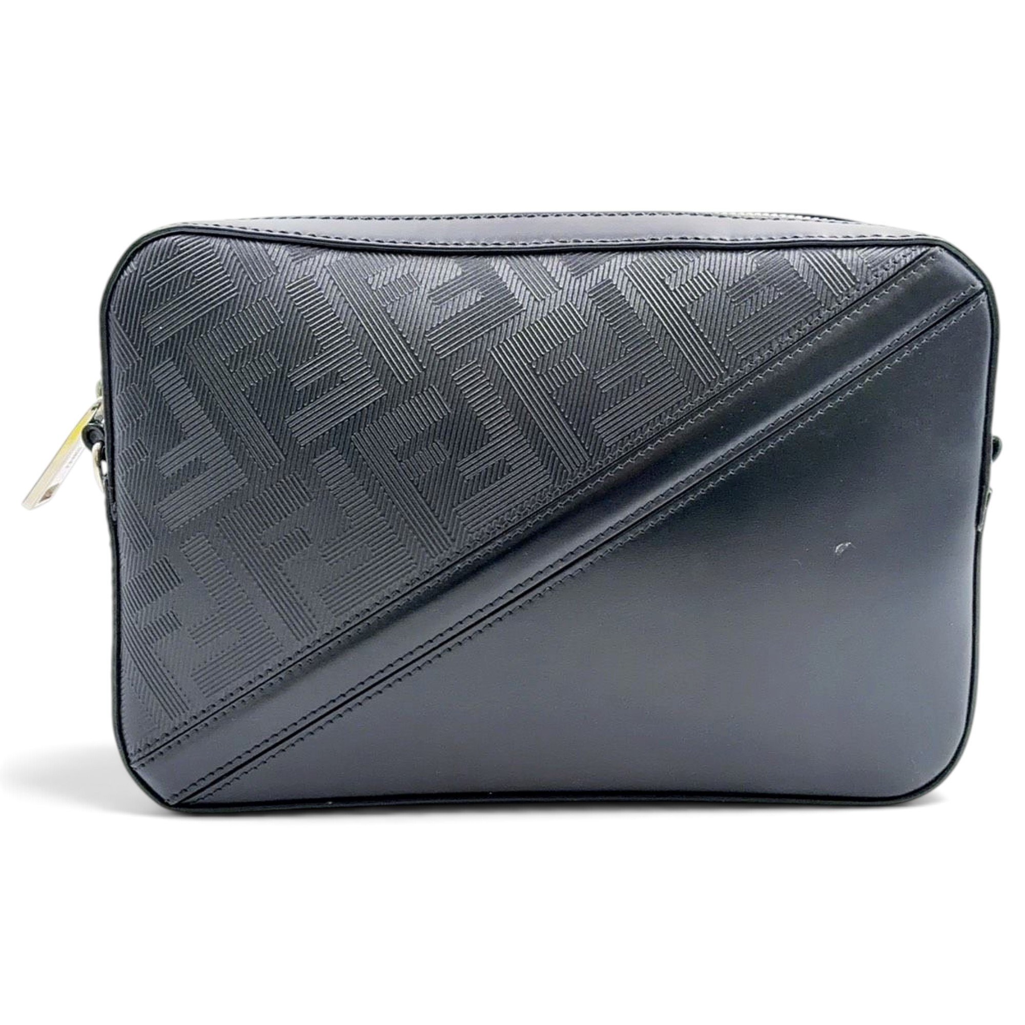 Pony-style calfskin clutch bag