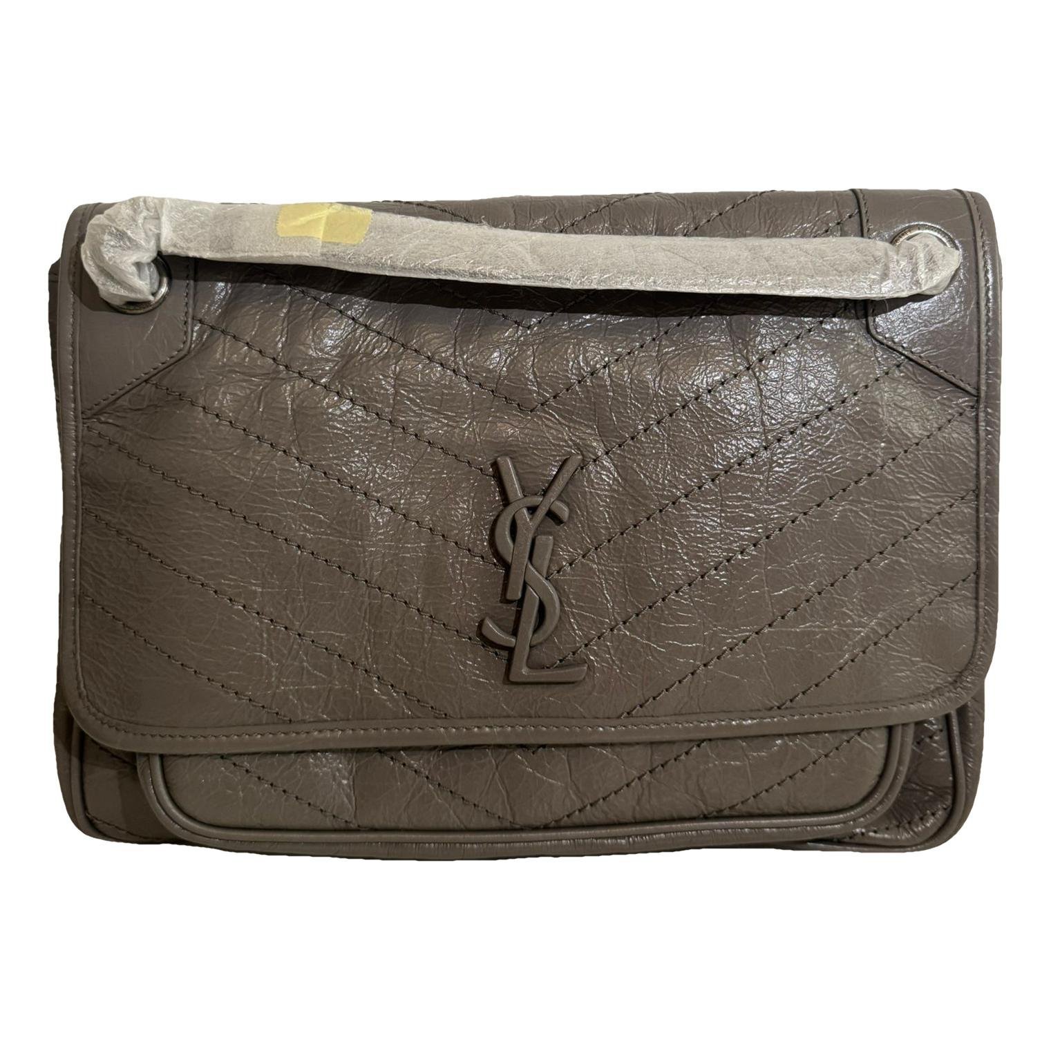 Niki leather crossbody bag