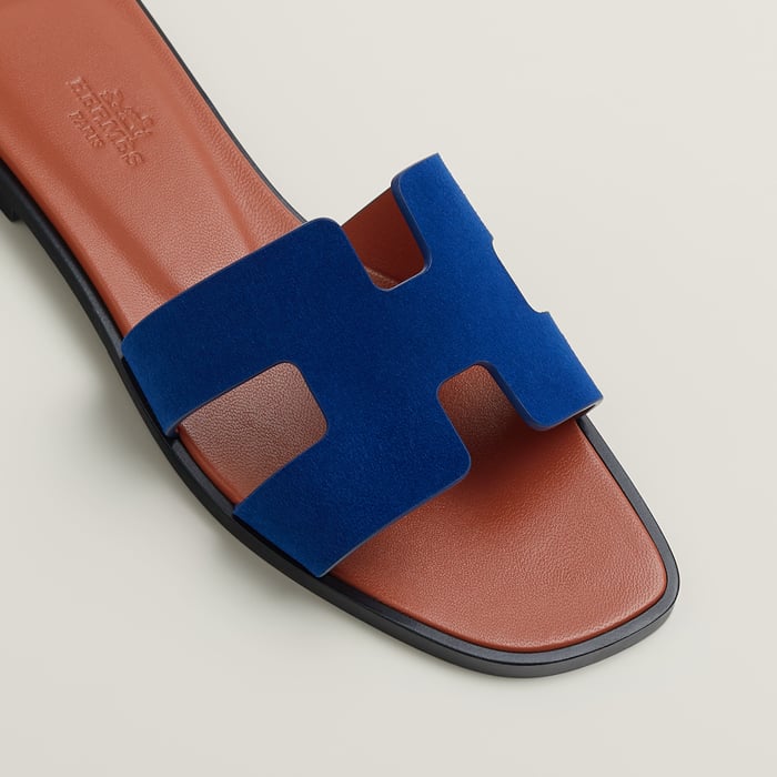 Bleu Smalt Oran Sandal