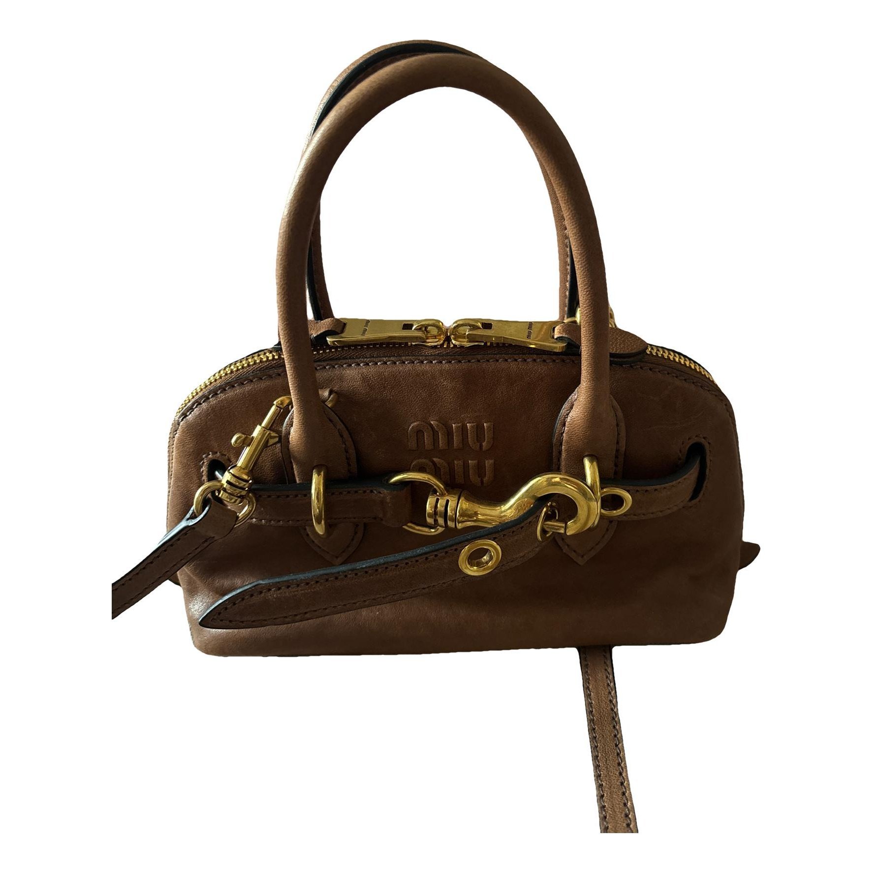 Aventure leather bag