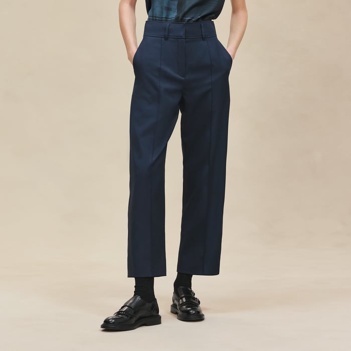Bleu Encre Pants