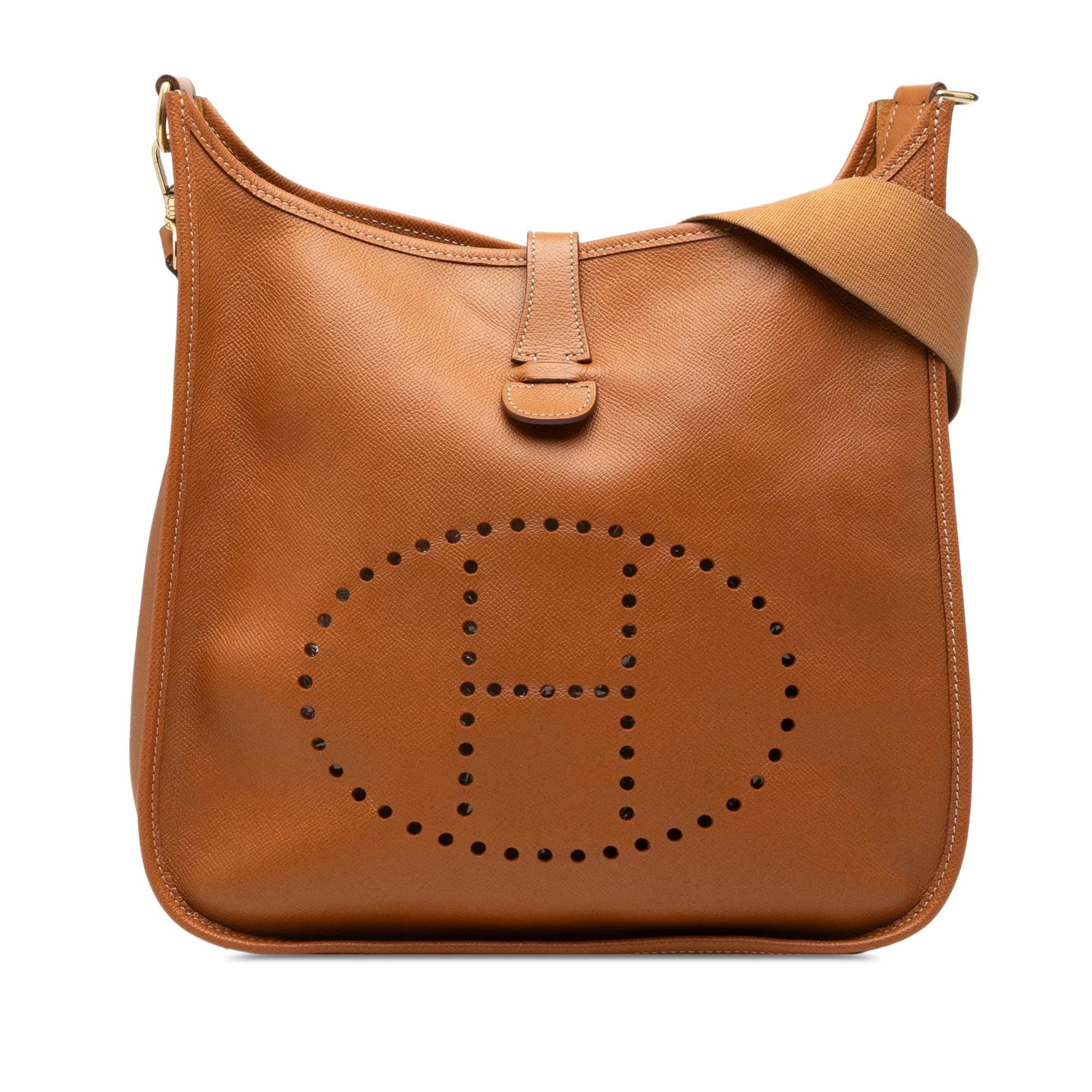 Evelyne leather crossbody bag