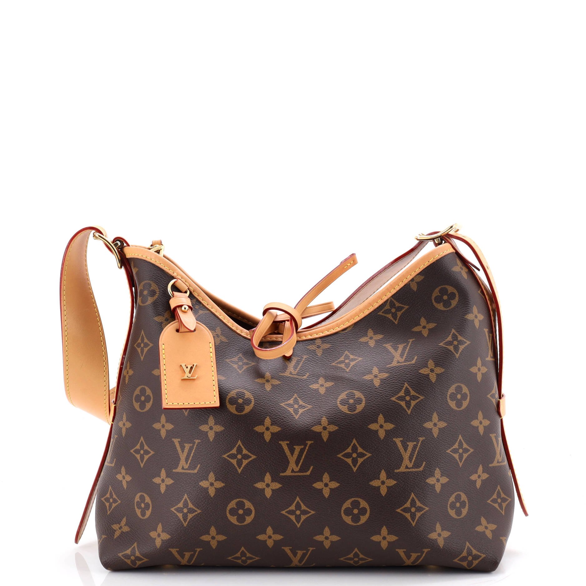 CarryAll Hobo Monogram Canvas PM