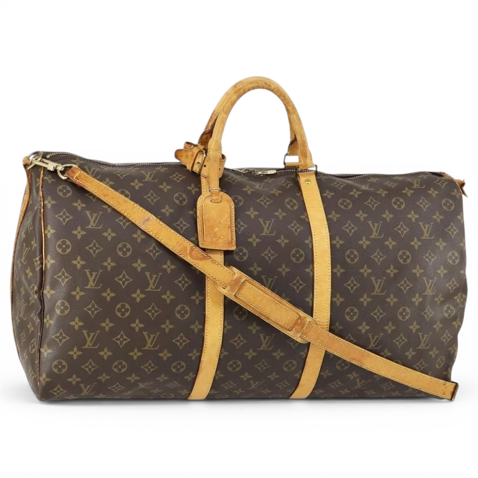 Keepall leather 24h bag