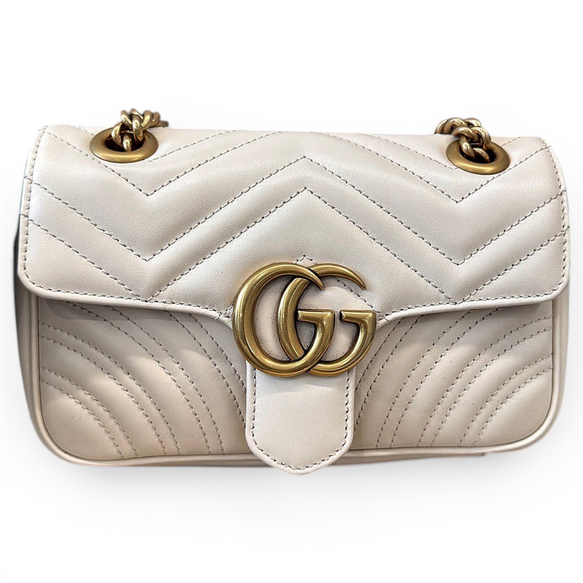 Marmont leather handbag
