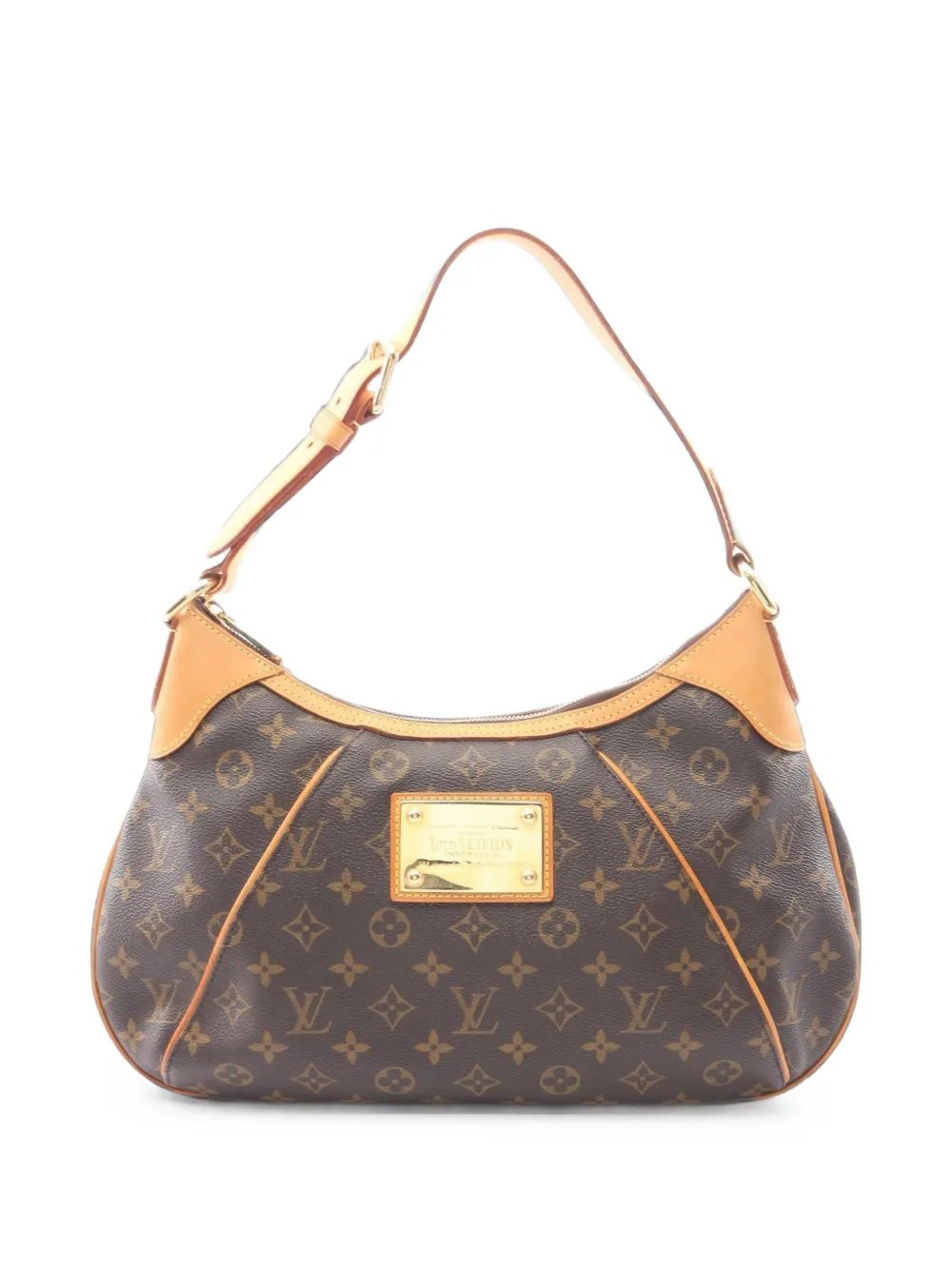 2009 GM Monogram Thames shoulder bag