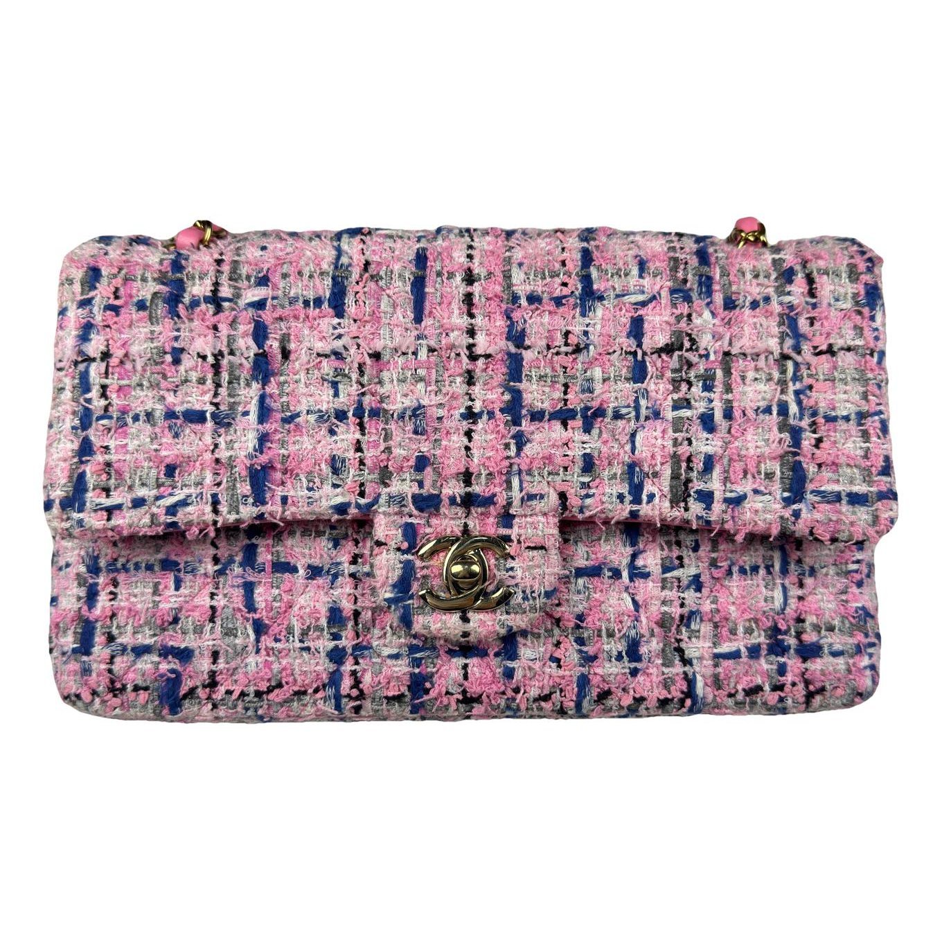 Timeless/Classique tweed crossbody bag