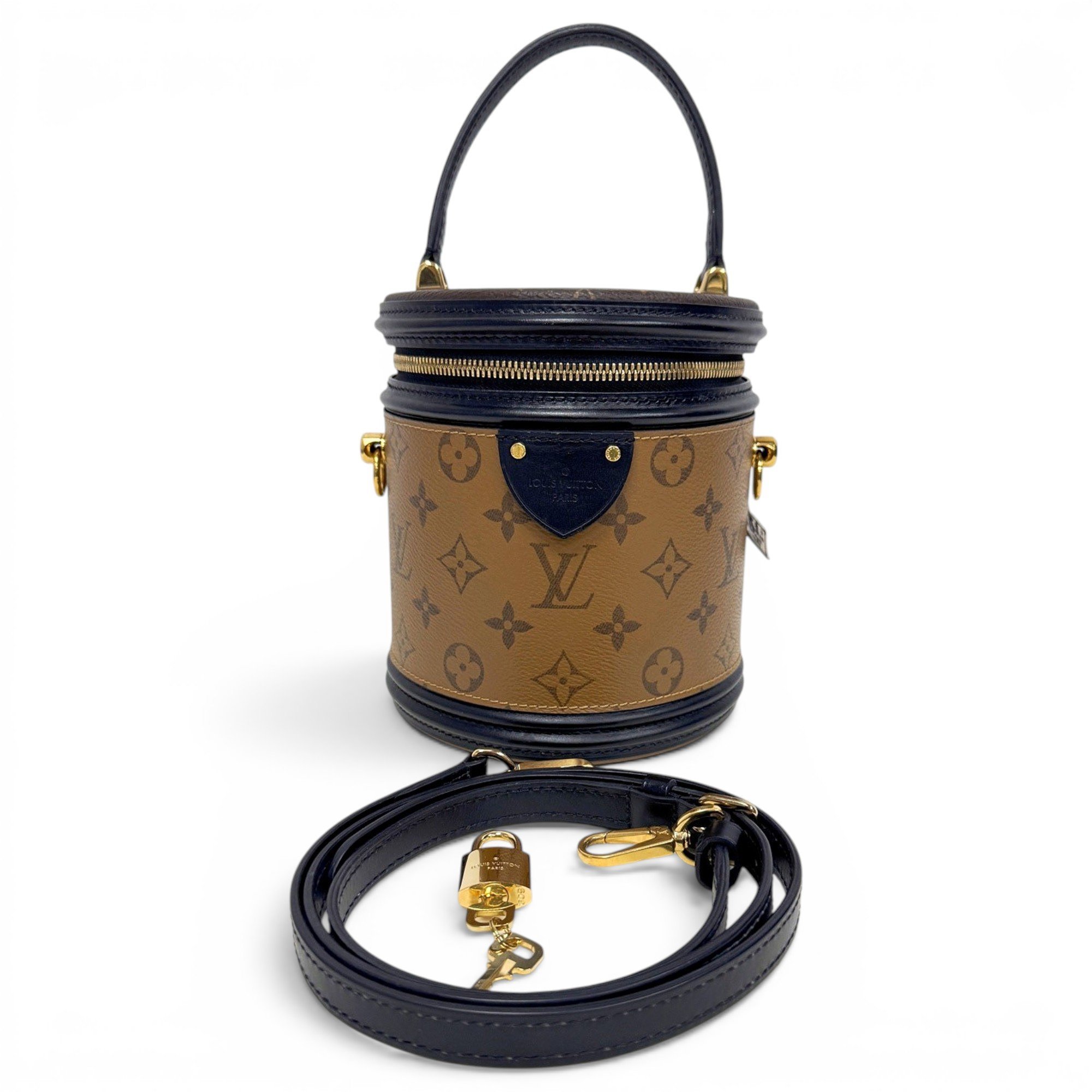 Cannes leather handbag
