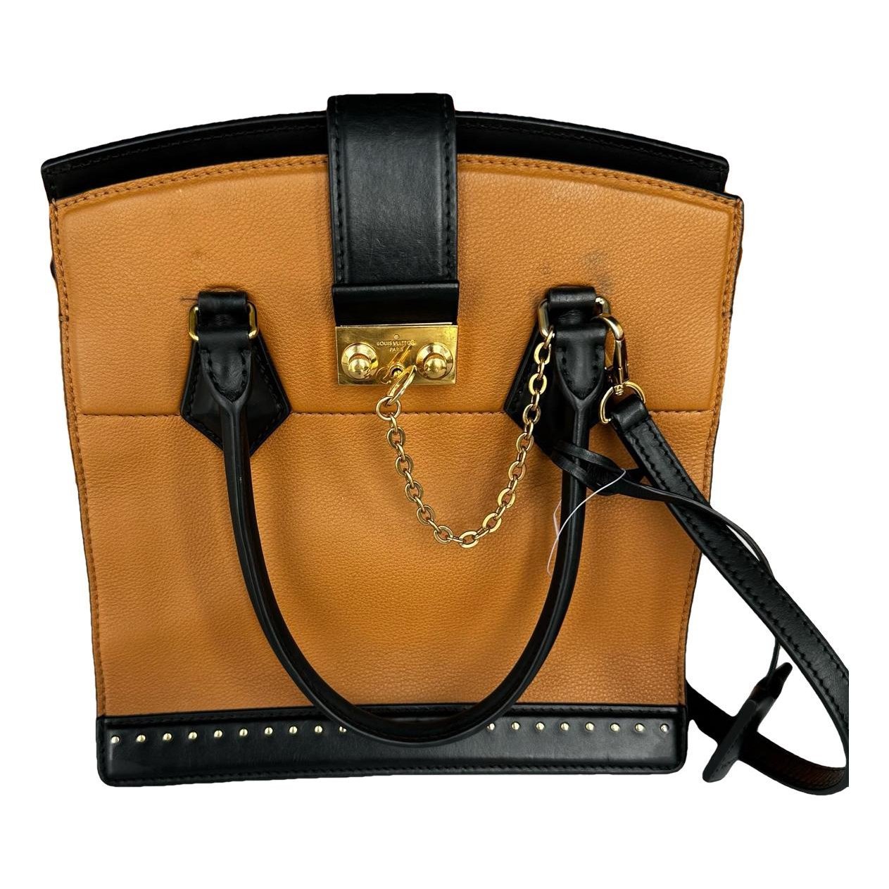 City Malle leather handbag