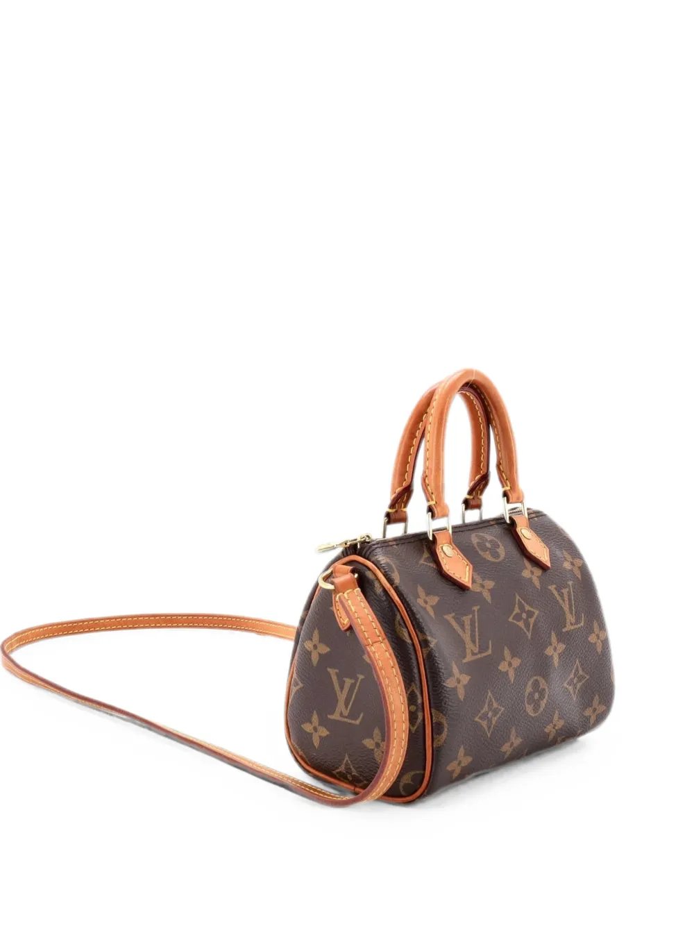 Louis Vuitton Speedy Bandouliere Bag Monogram Canvas Nano crossbody bag