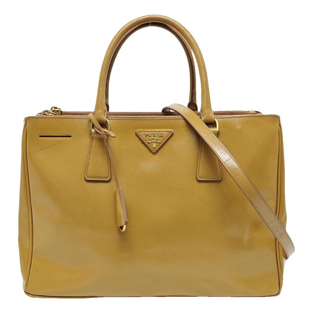 Galleria leather handbag