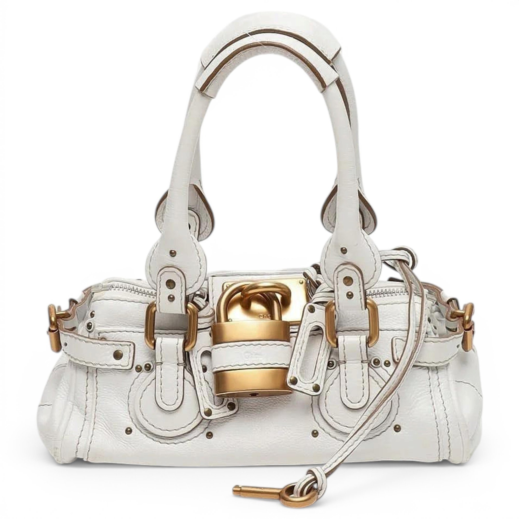 Paddington leather handbag