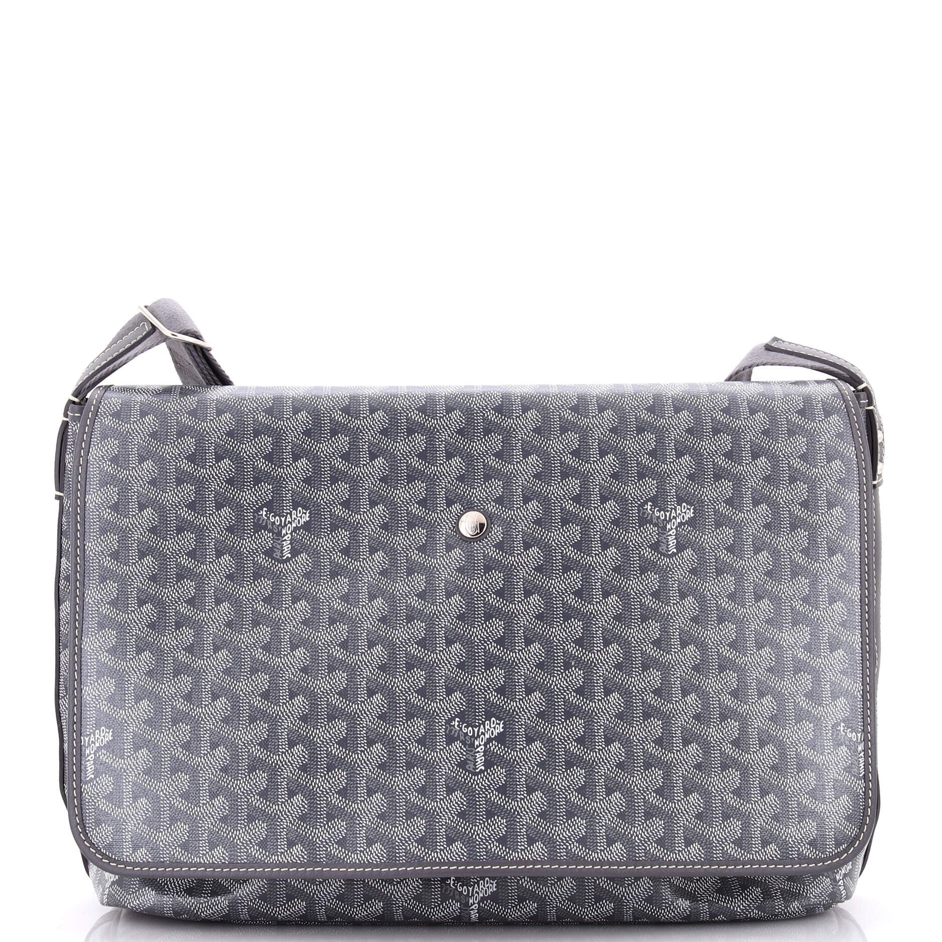 Goyard Capetien Messenger Bag Coated Canvas