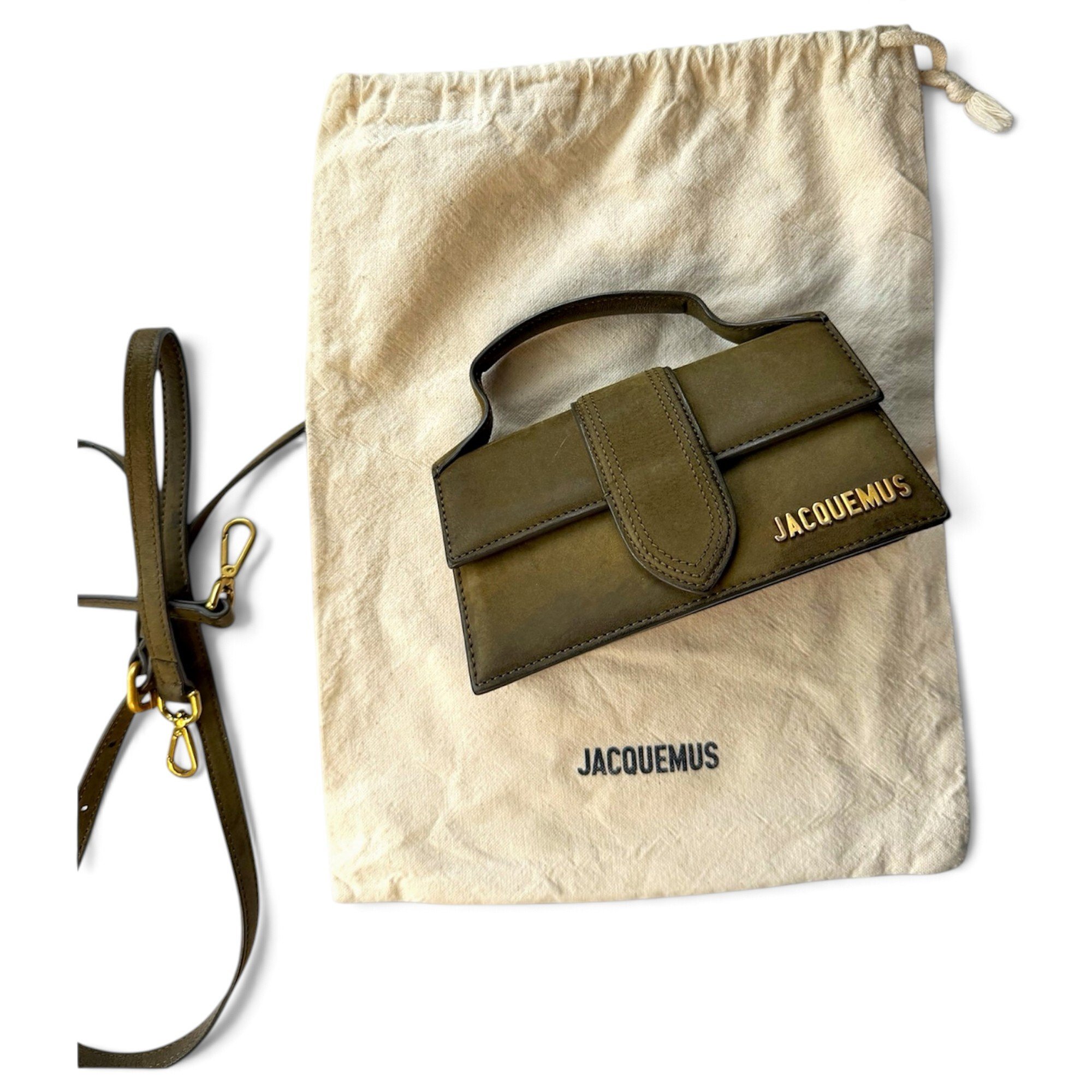 Le Grand Bambino leather crossbody bag