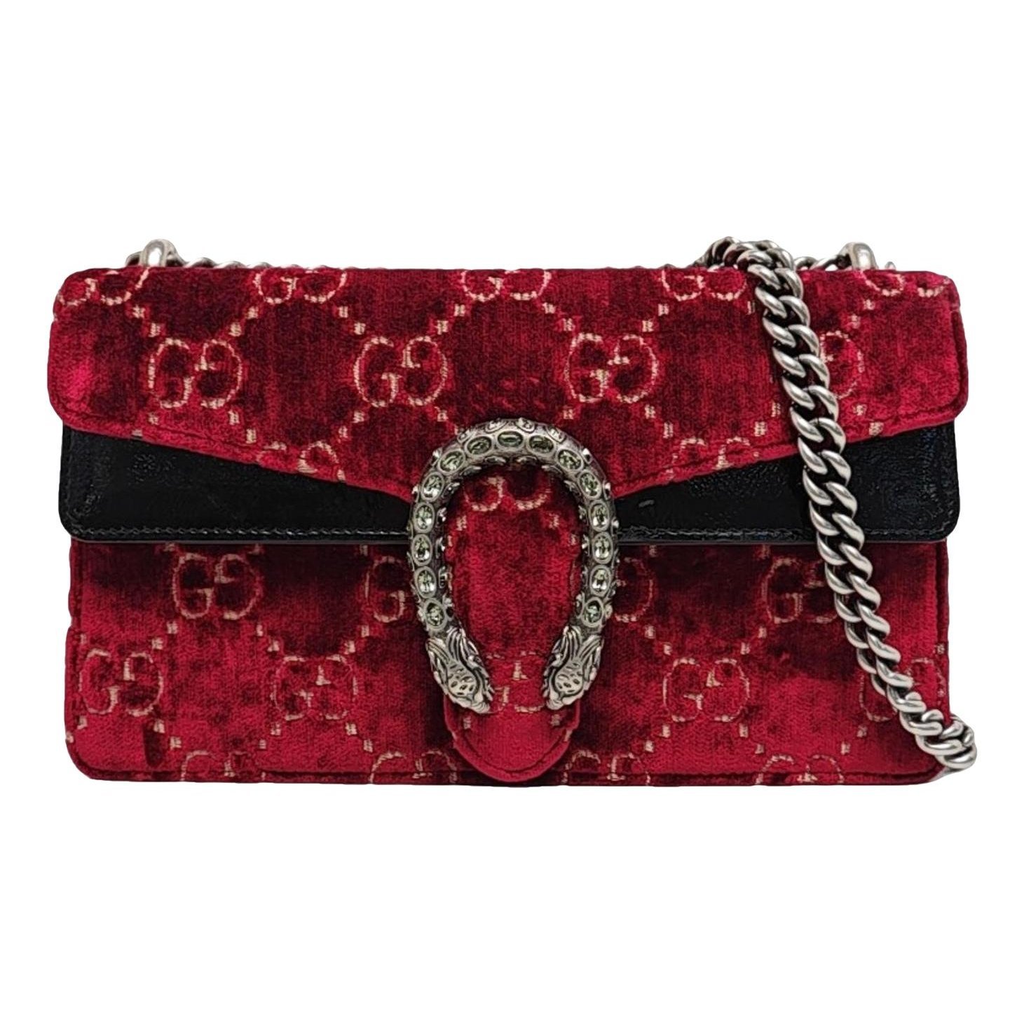 Dionysus velvet handbag