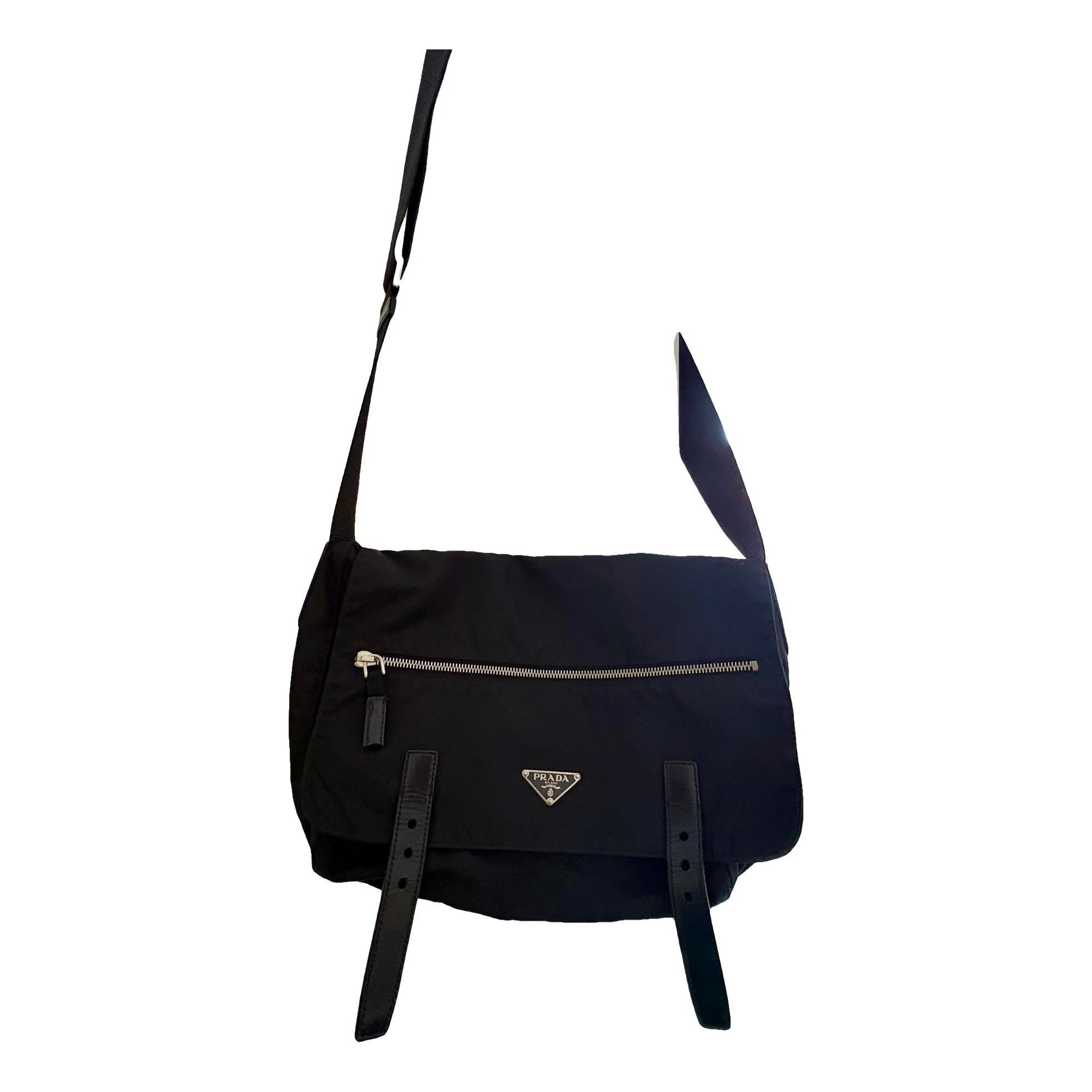Re-Nylon crossbody bag