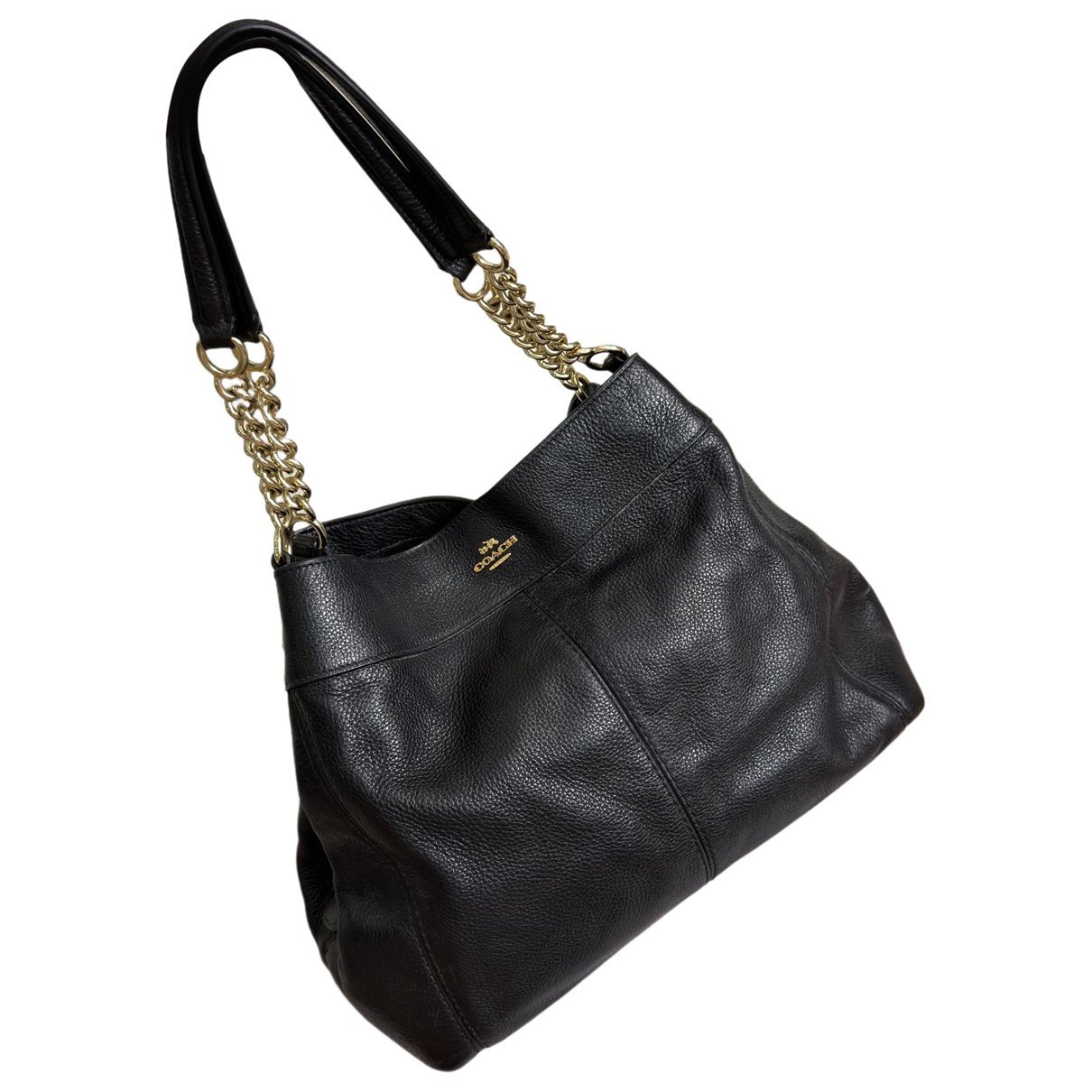 Madison Phoebe leather tote