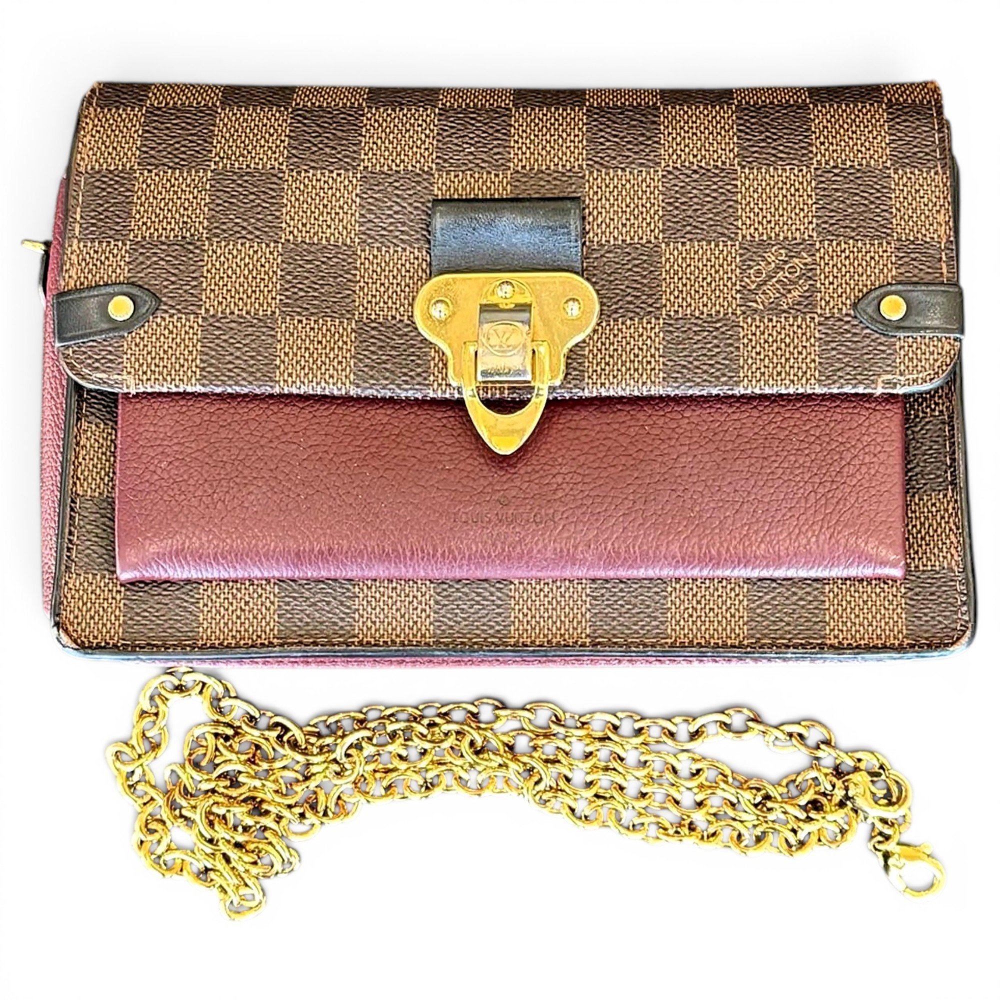 Vavin vinyl crossbody bag