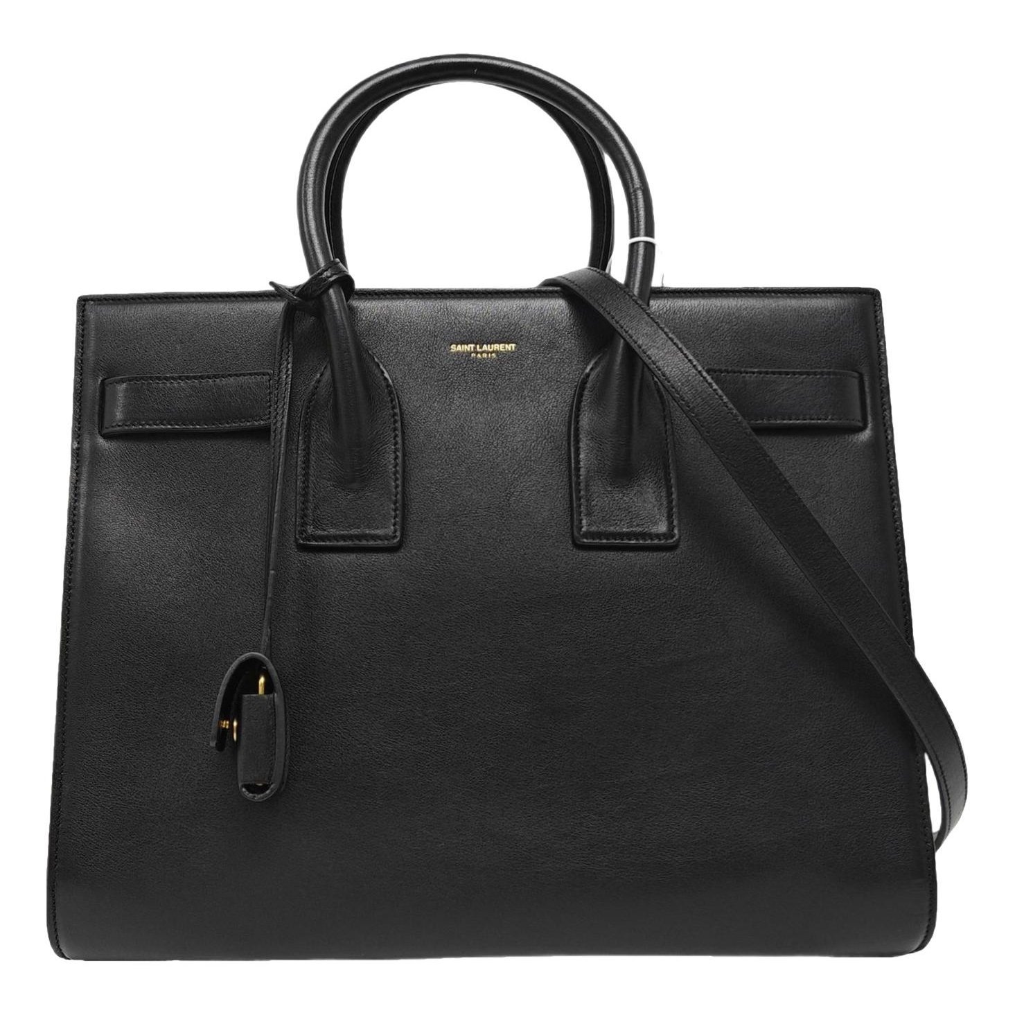 Sac de Jour leather handbag