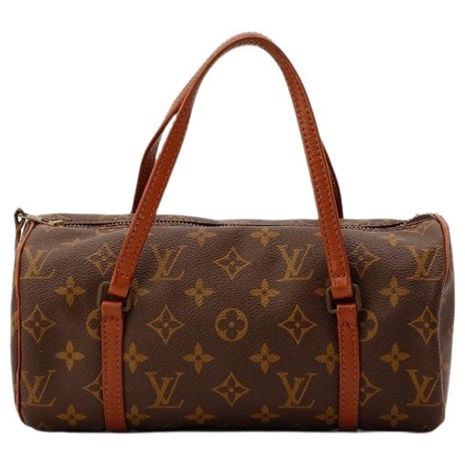 Papillon leather handbag
