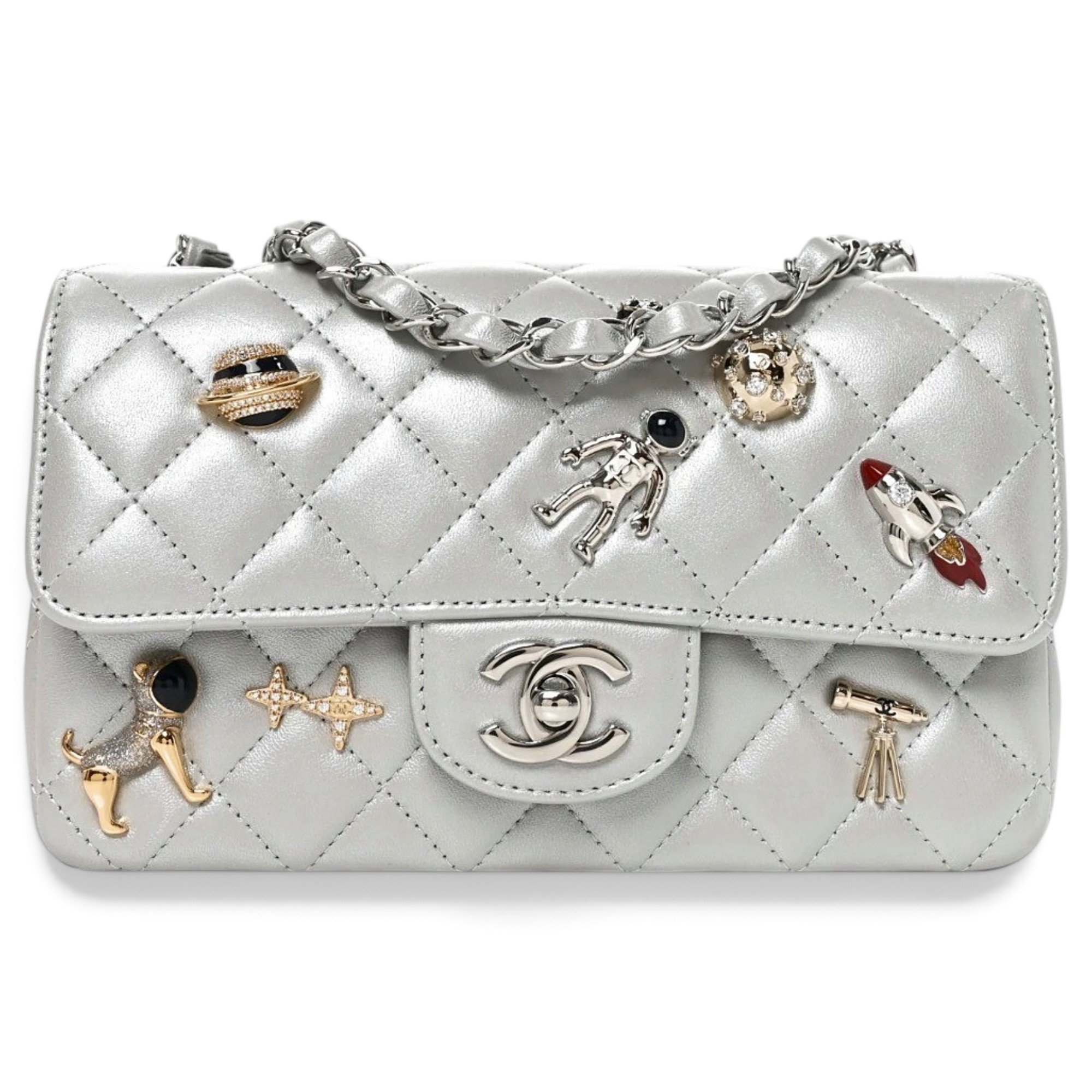 Timeless/Classique leather handbag