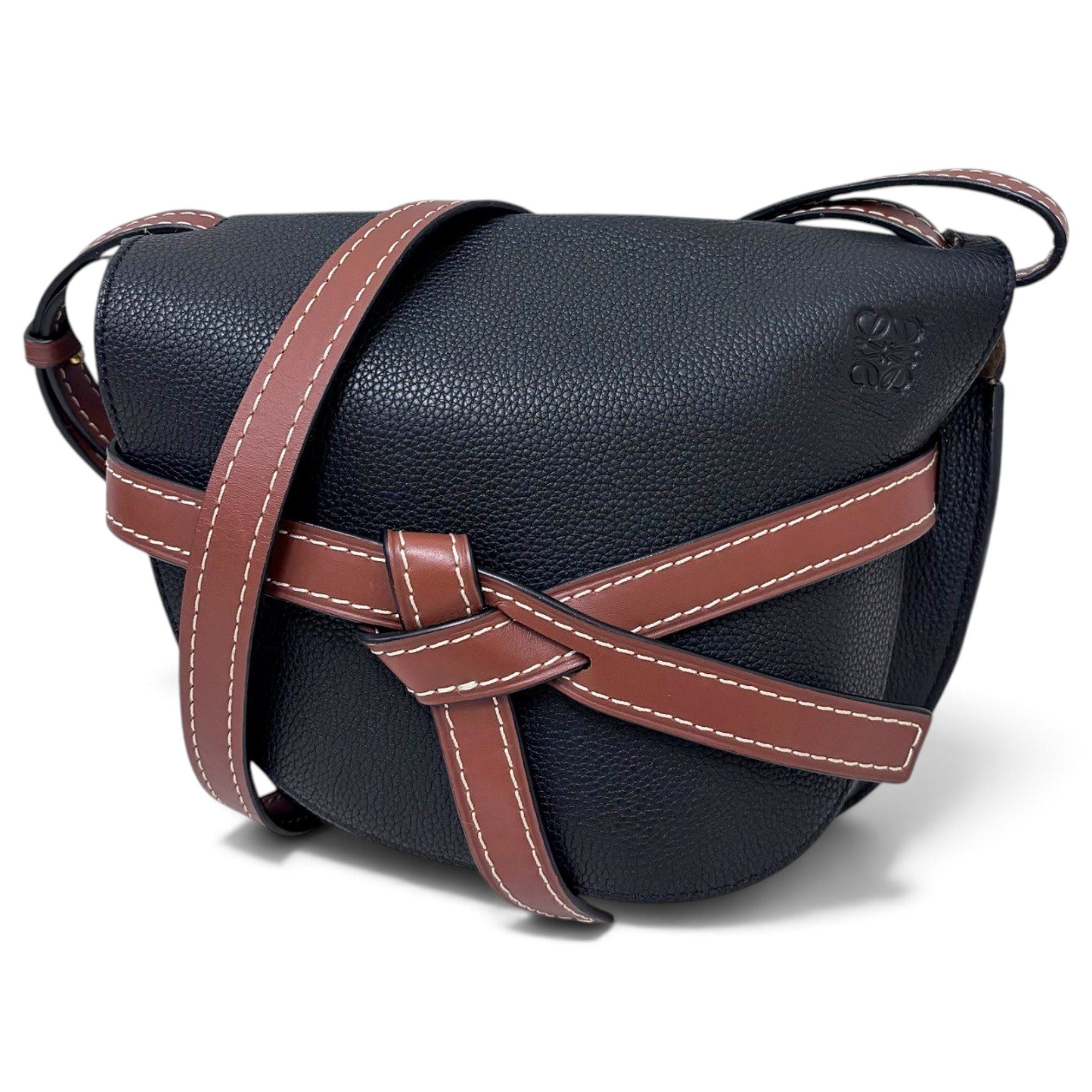 Gate leather handbag