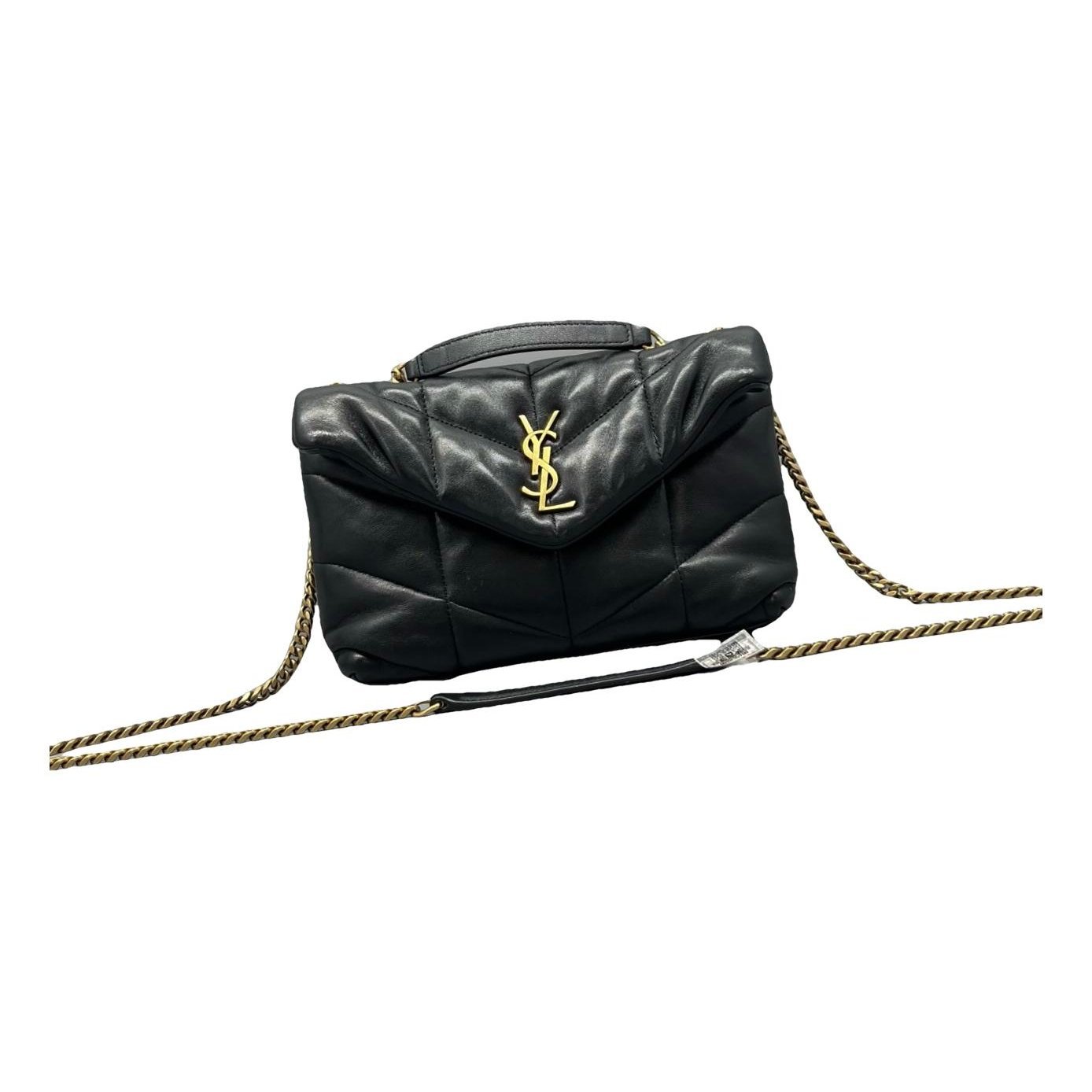 Loulou Puffer leather handbag