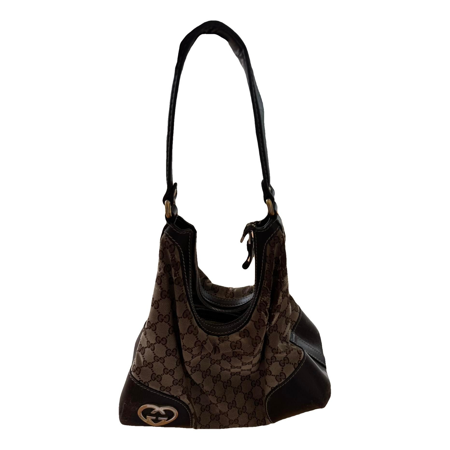 Linen handbag