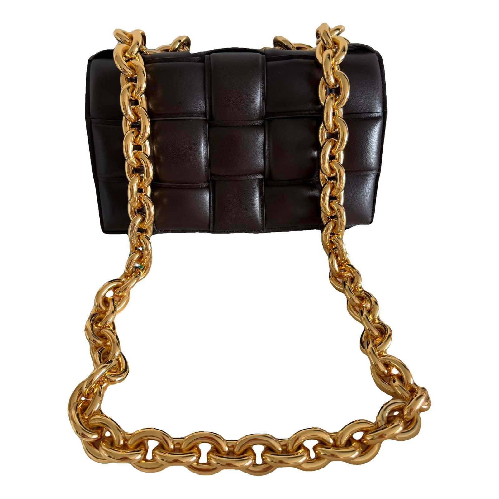 Chain Cassette leather crossbody bag