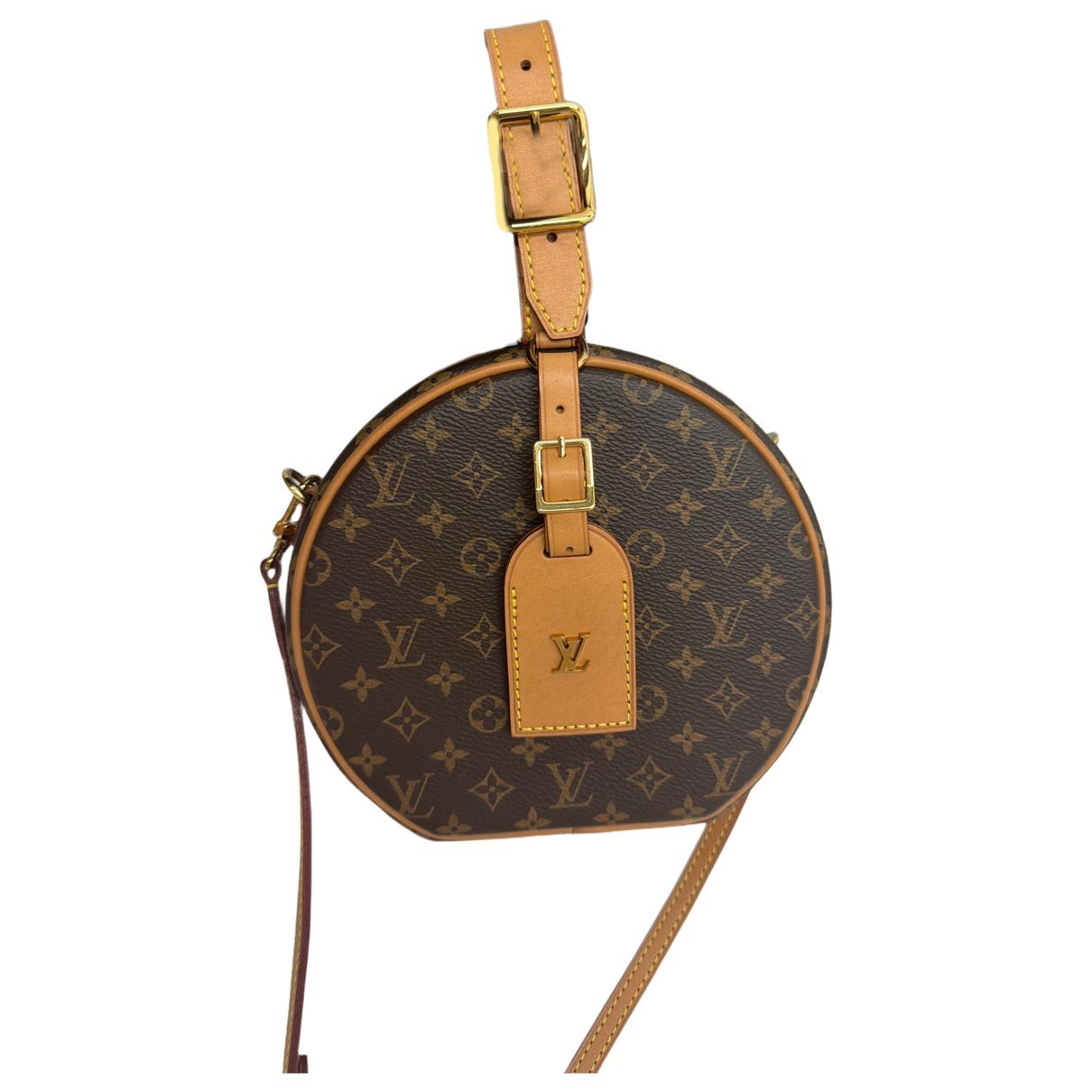 Petite Boîte Chapeau leather handbag