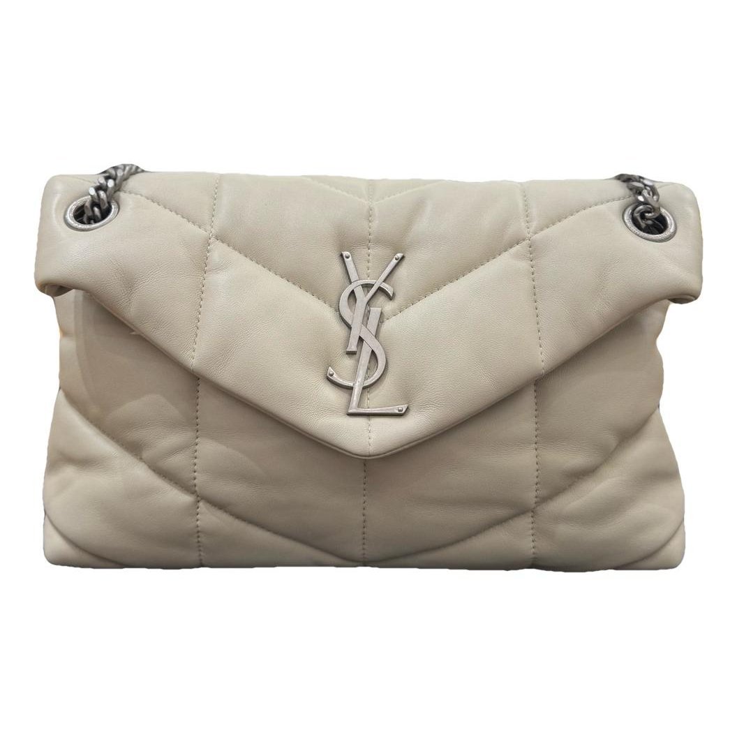 Loulou Puffer leather handbag