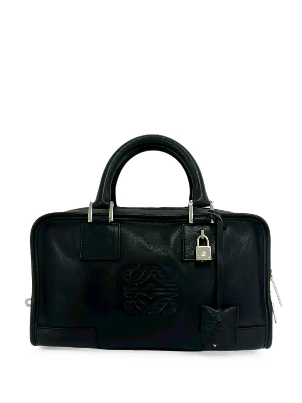 2000-2015 Leather Amazona 28 handbag