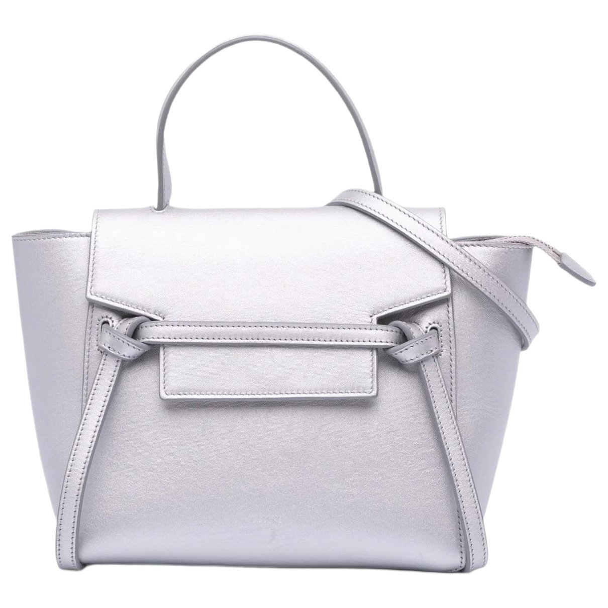 Celine Belt leather mini bag