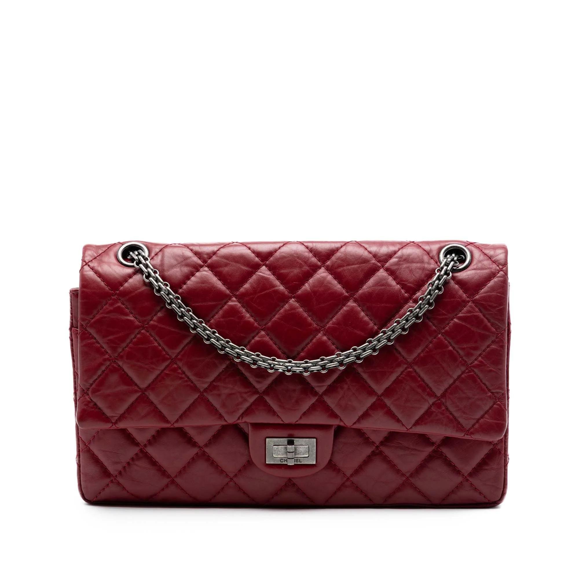 2.55 leather handbag