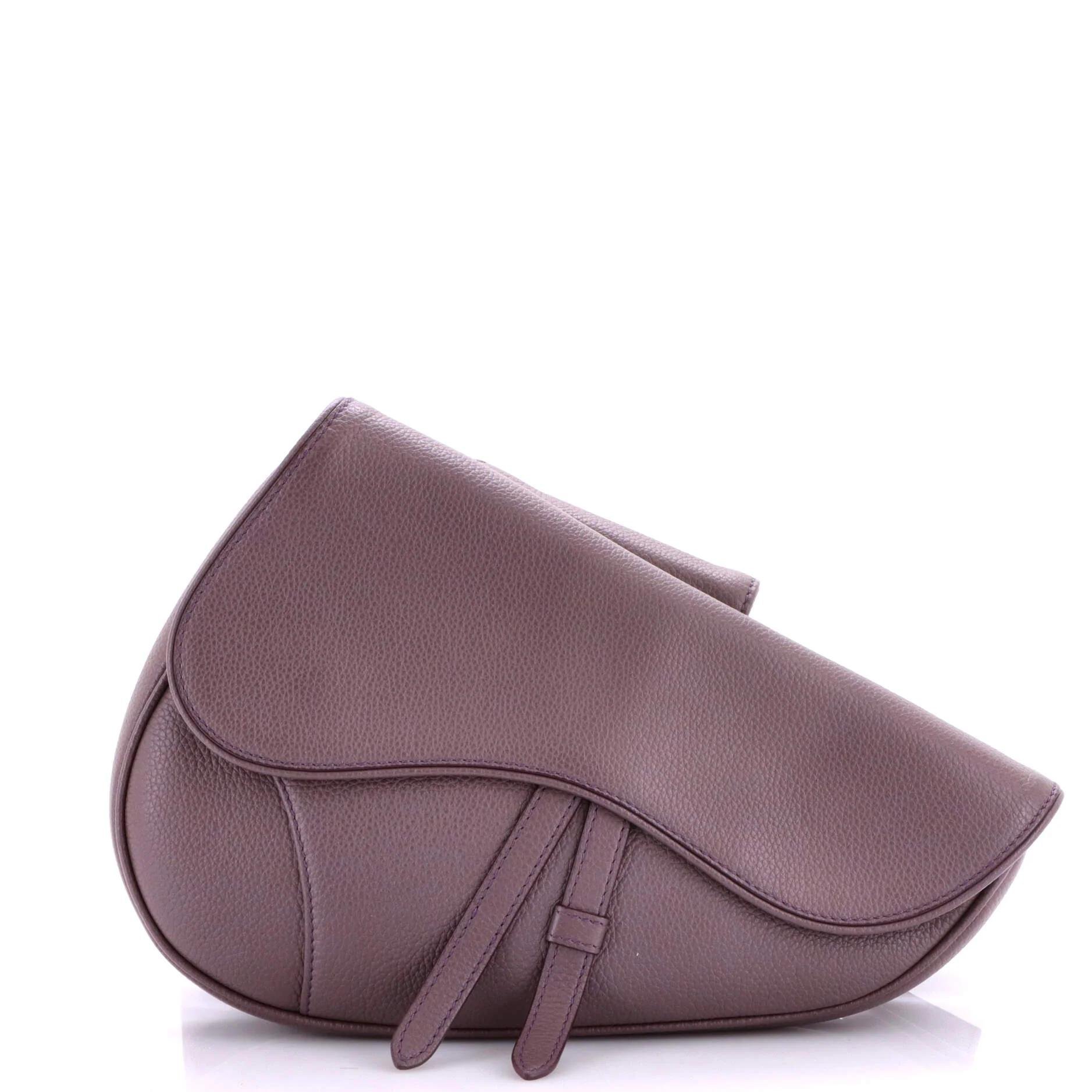 Leather crossbody bag