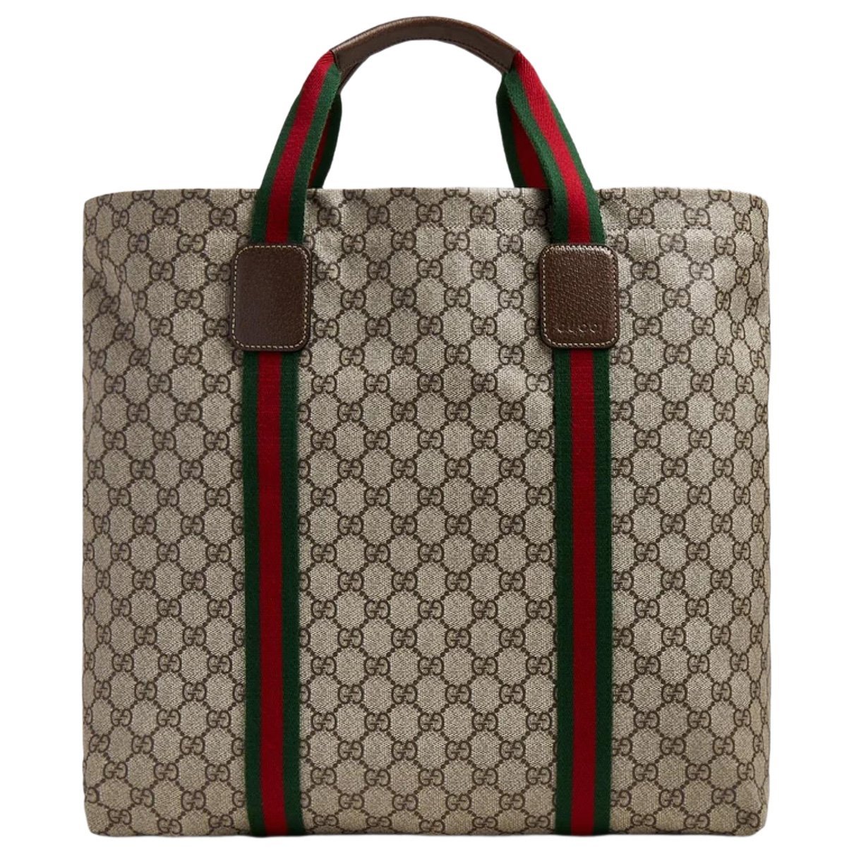 Ophidia leather tote