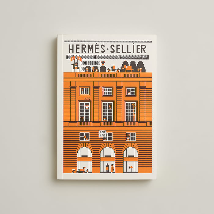 Neutre Faubourg Blank Notebook