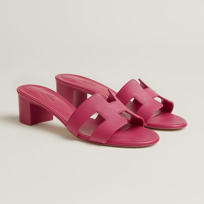 Rose Bougainvillier Oasis Sandal