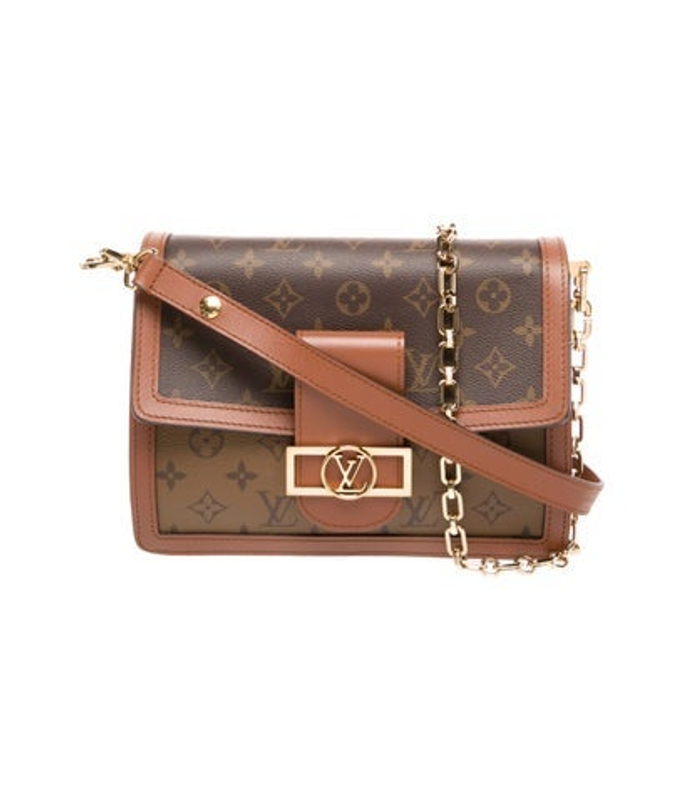 Louis Vuitton Vuitton Lv Monogram Dauphine Shoulder Bag Mm