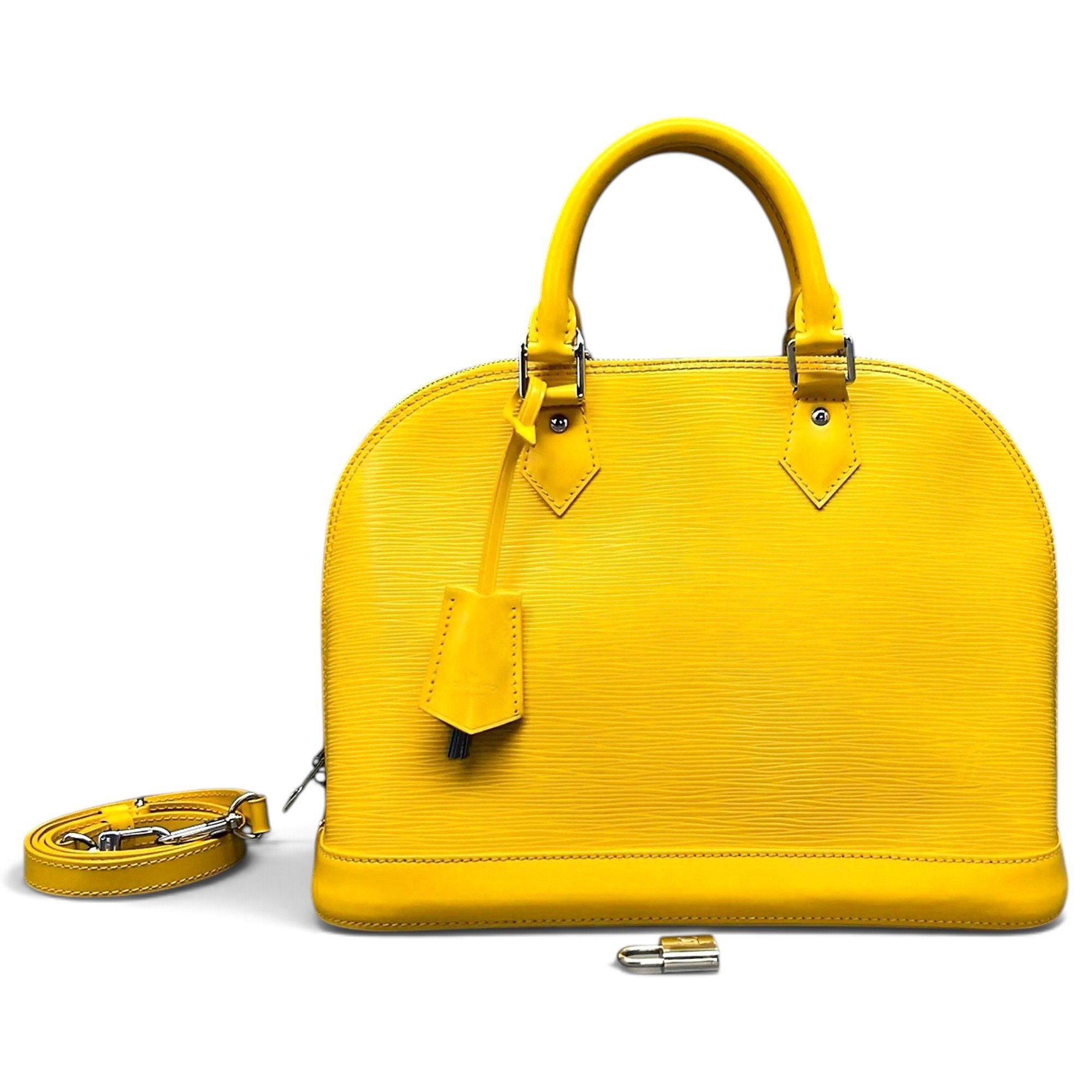 Alma leather crossbody bag