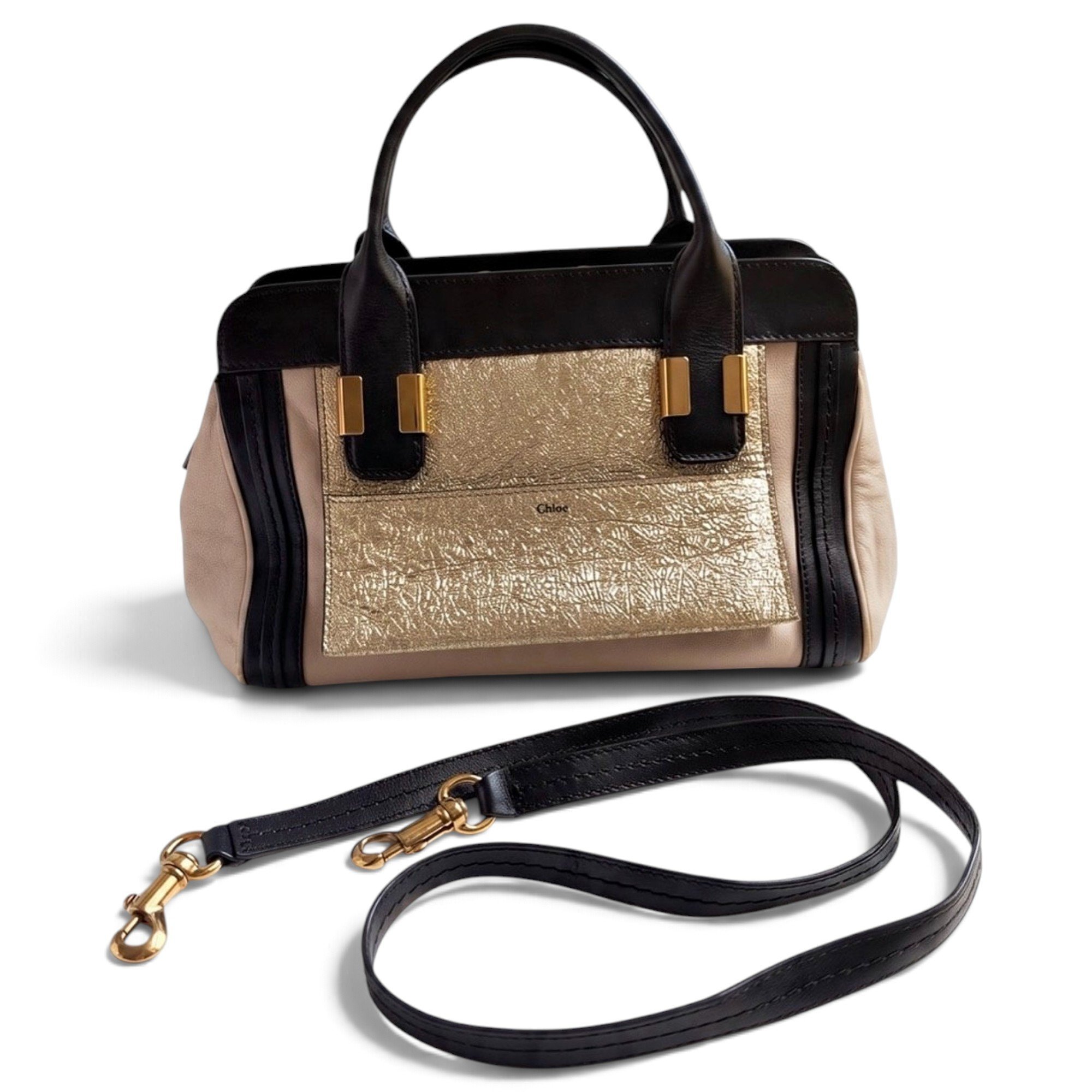 Alice leather satchel