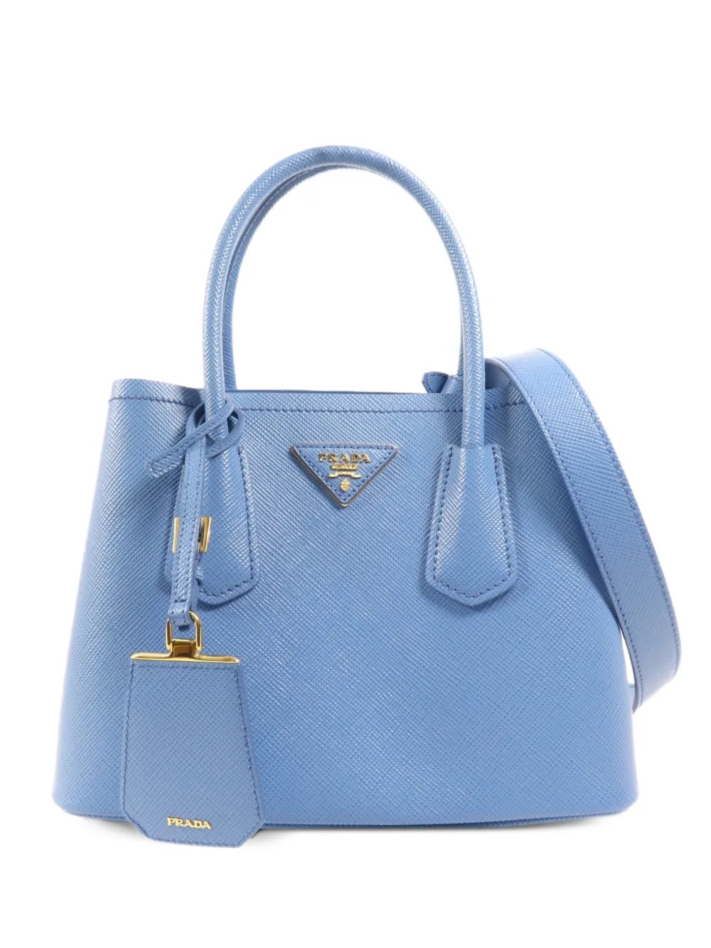 Double Saffiano tote bag