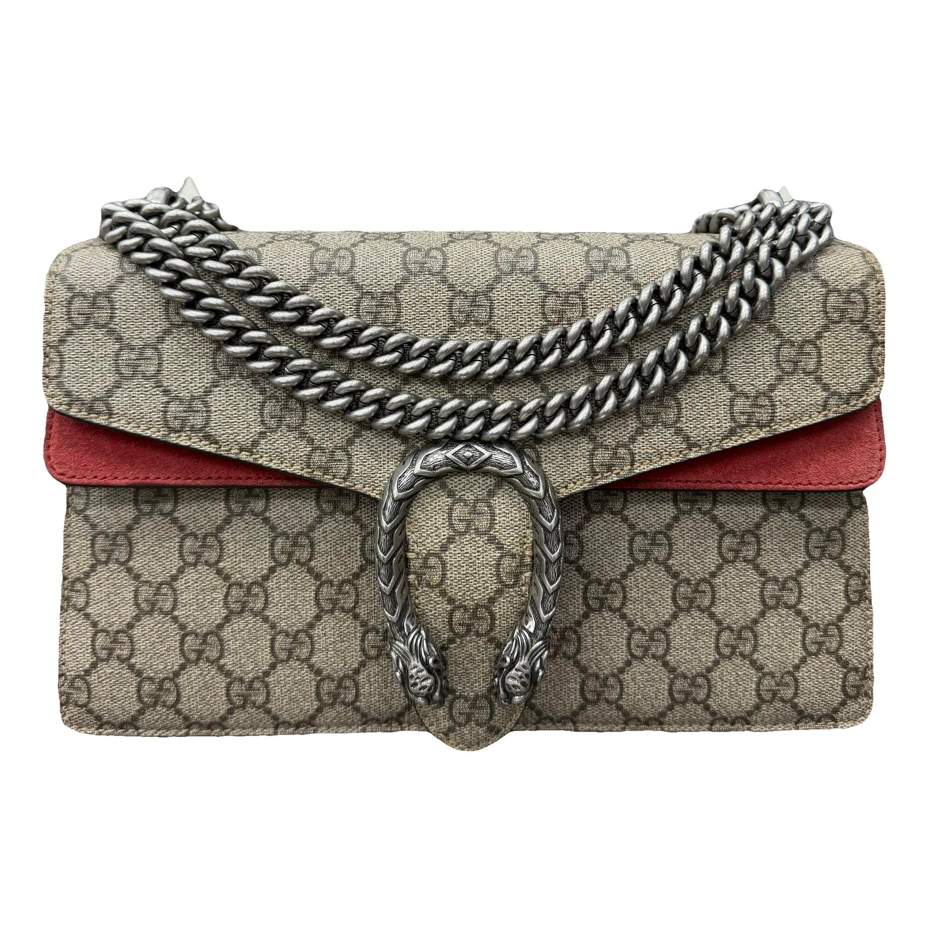 Dionysus leather handbag