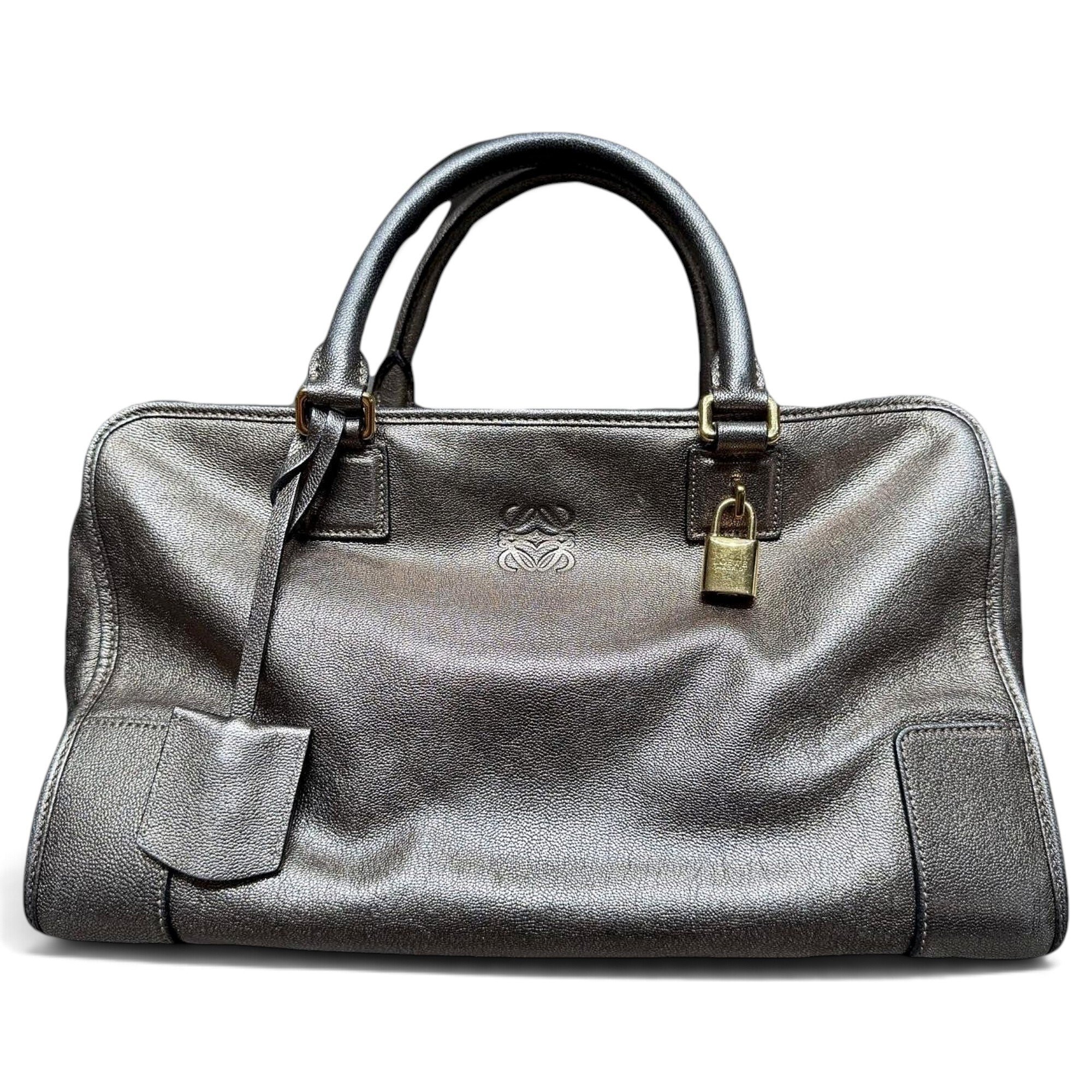 Amazona leather handbag
