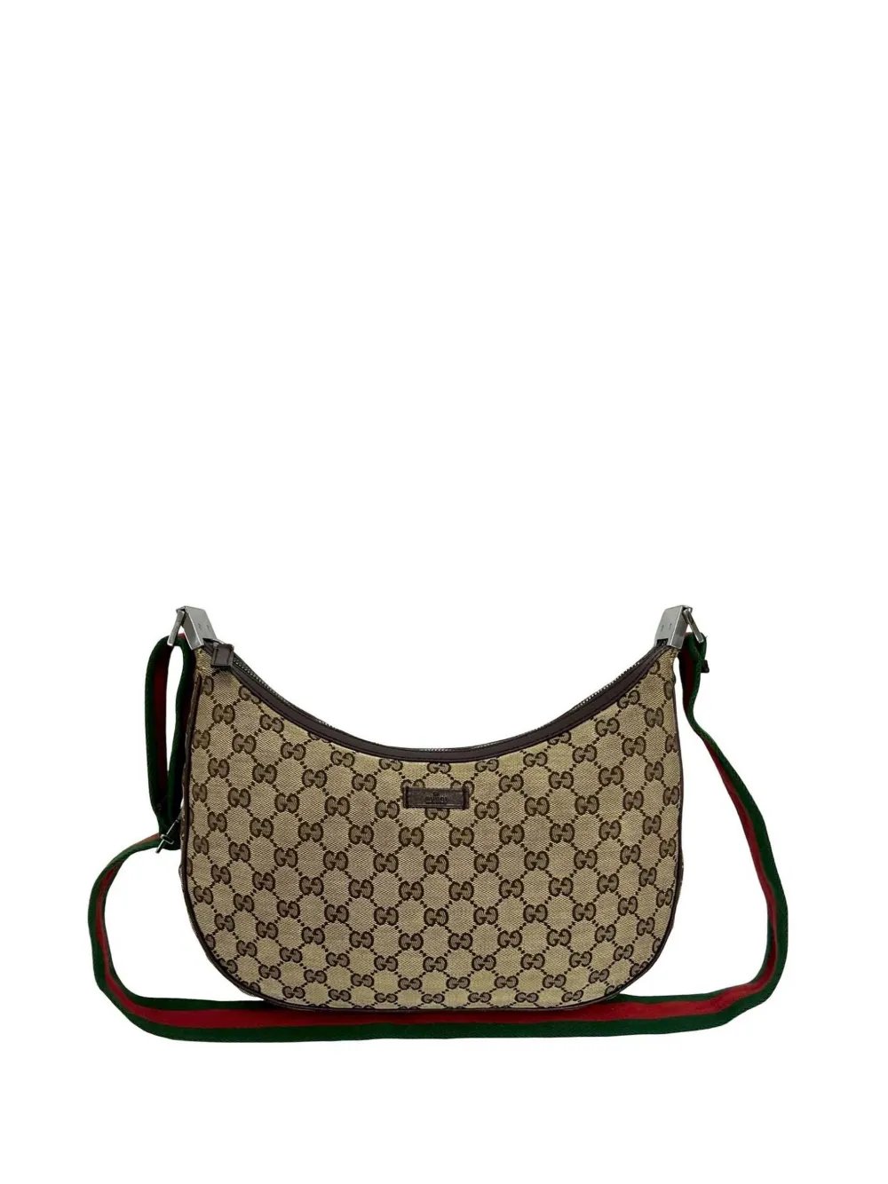 2000-2015 GG Canvas Web crossbody bag