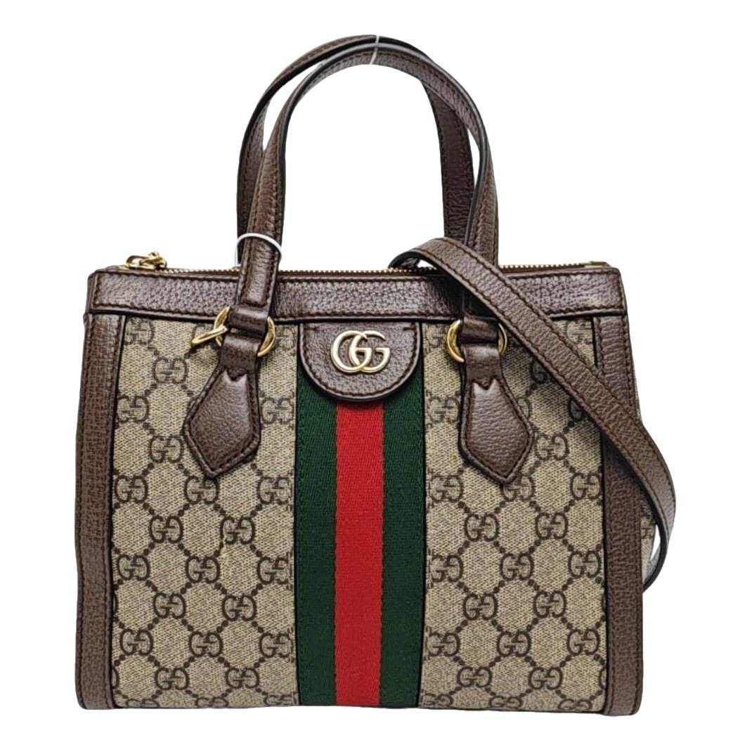 Ophidia Dome cloth handbag