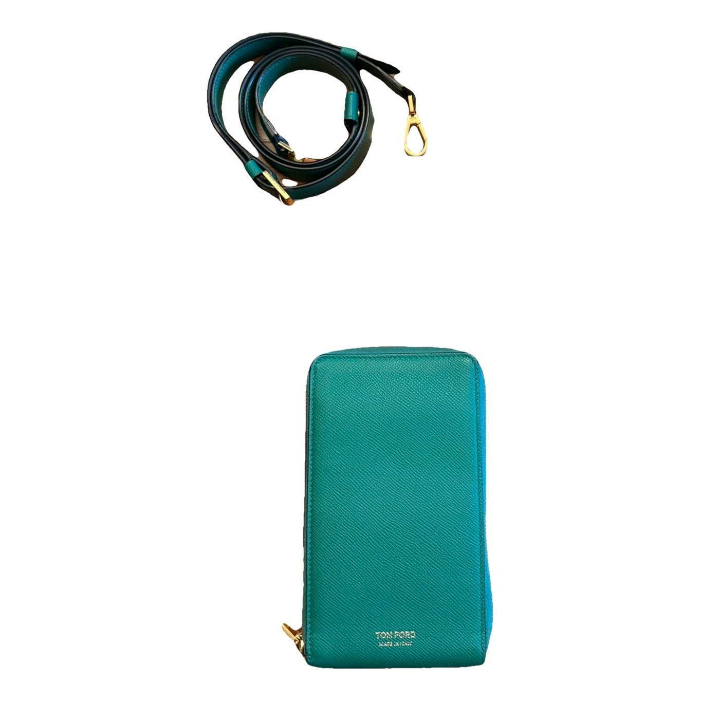 Tom Ford Leather clutch bag
