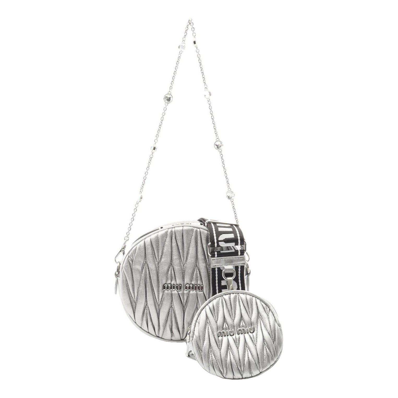 Leather crossbody bag